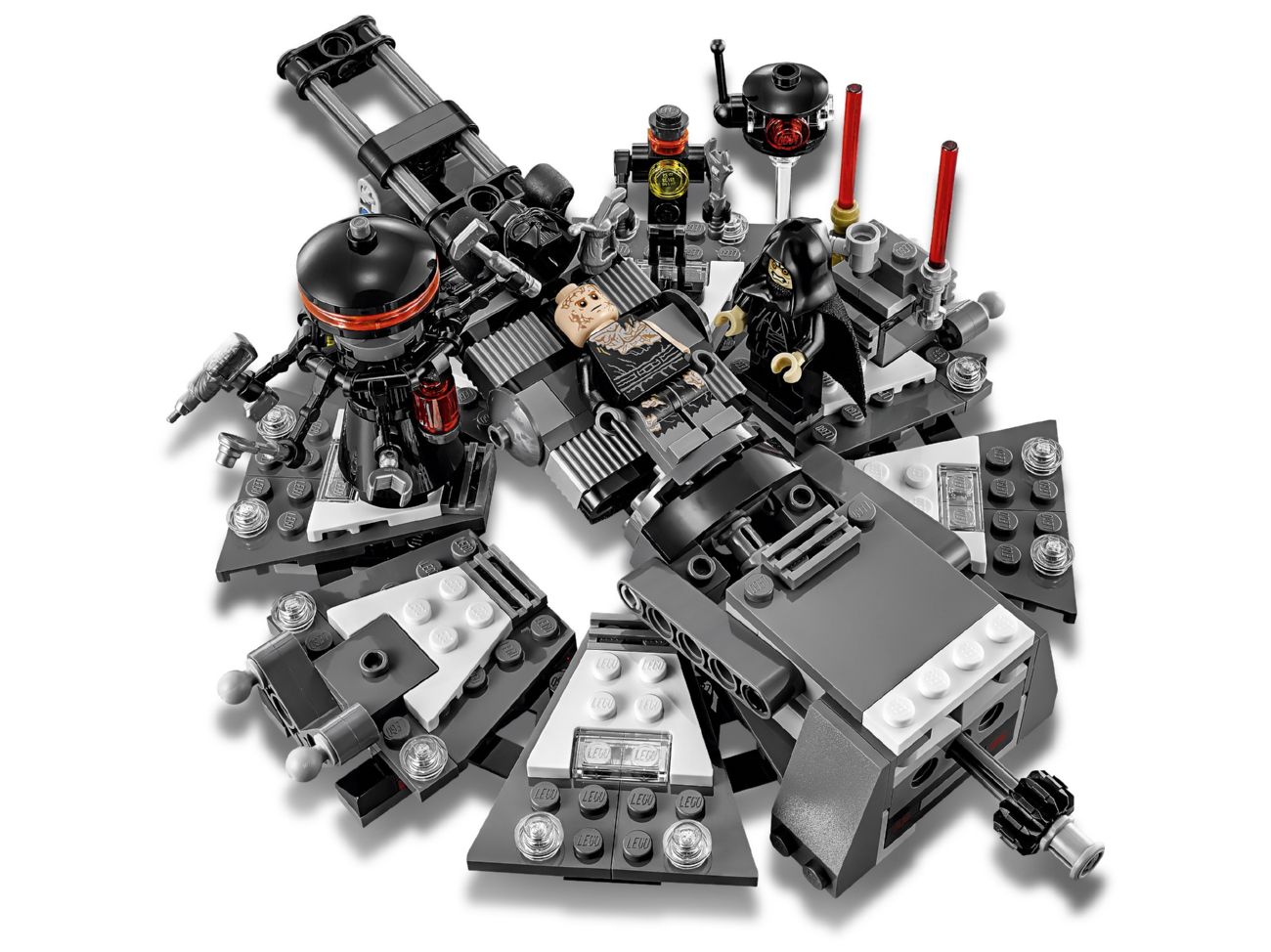 Конструктор Lego Star Wars Трансформация Дарта Вейдера (75183) - фото 3