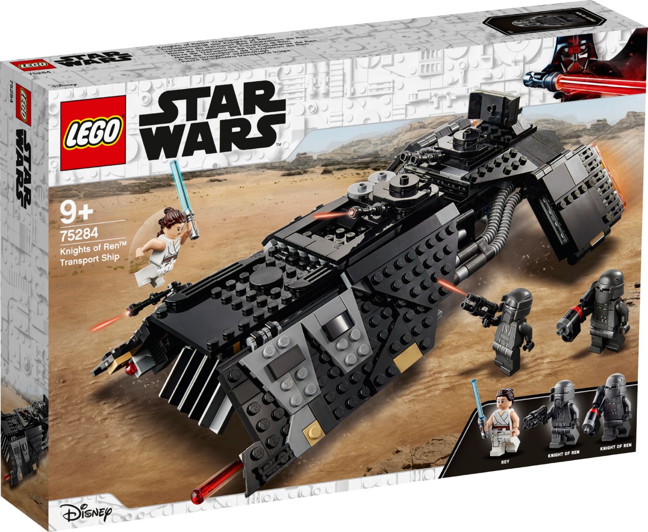 Конструктор Lego Star Wars Транспортний корабель Лицарів Рена (75284)