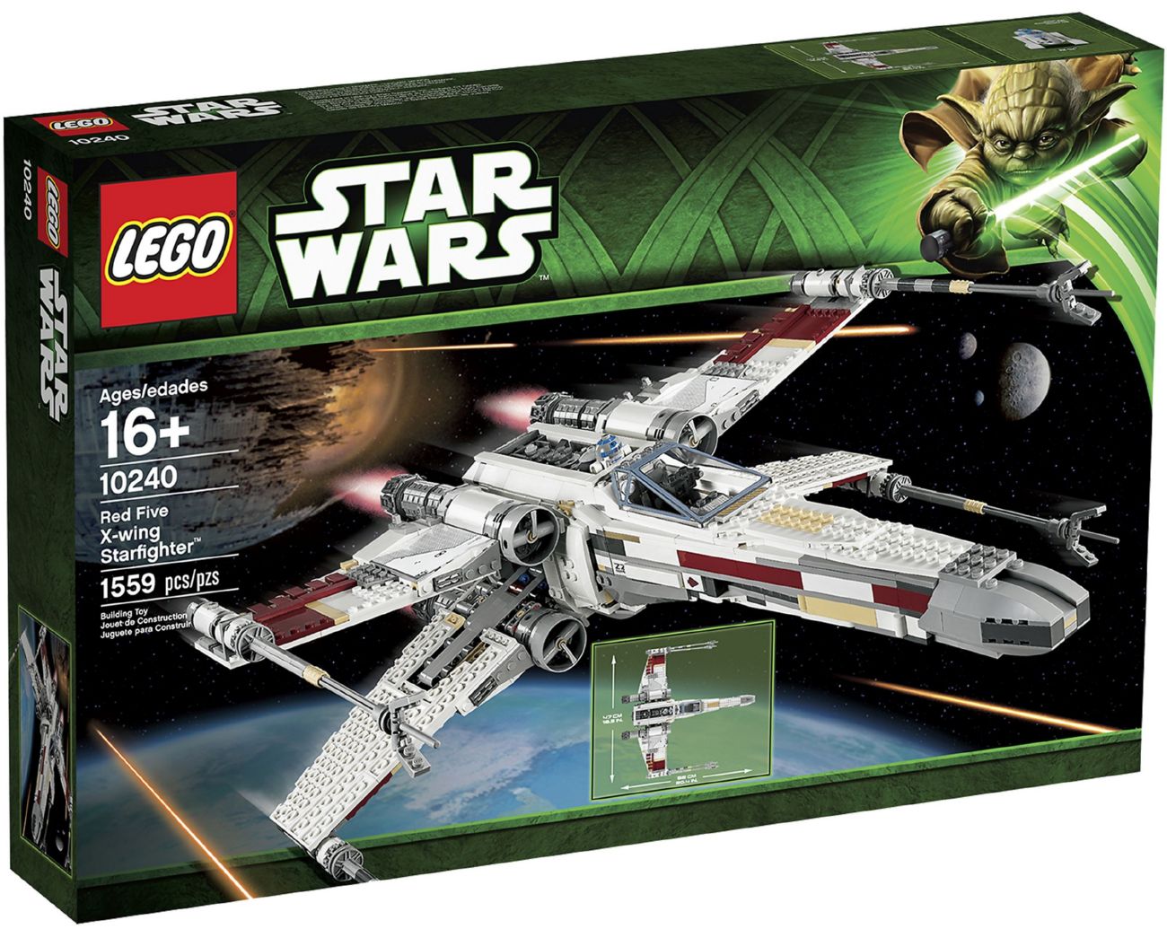 Конструктор Lego Star Wars Х-подібний винищувач Ред Файв (10240)