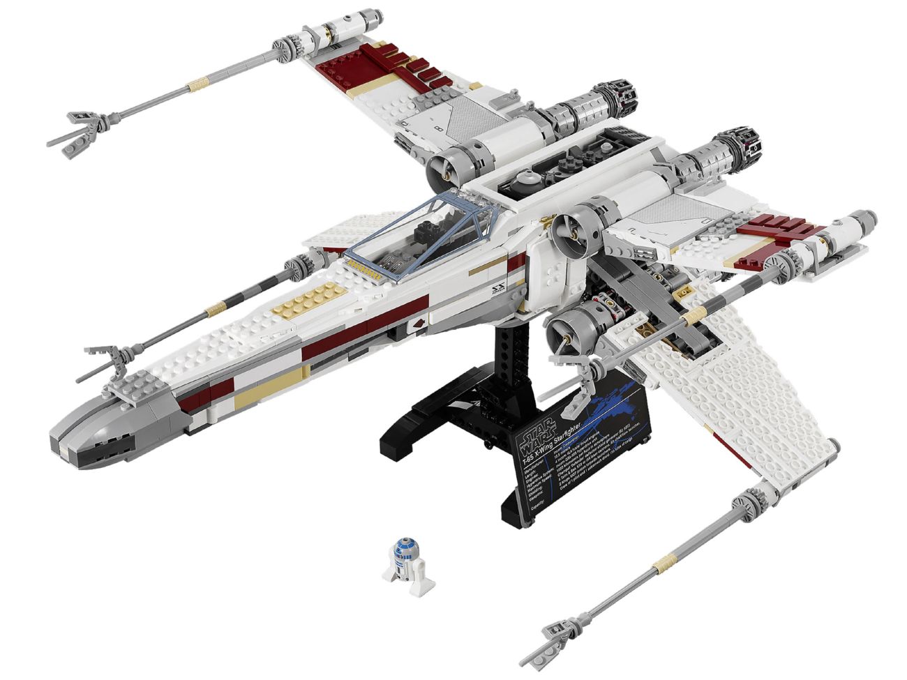 Конструктор Lego Star Wars Х-подібний винищувач Ред Файв (10240) - фото 1