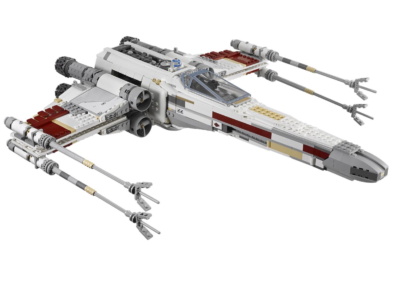 Конструктор Lego Star Wars Х-подібний винищувач Ред Файв (10240) - фото 2