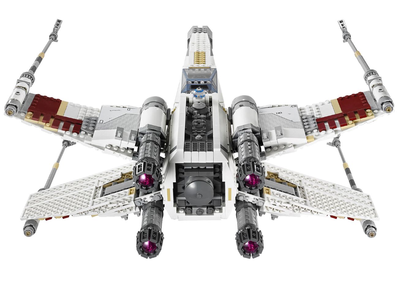 Конструктор Lego Star Wars Х-подібний винищувач Ред Файв (10240) - фото 3