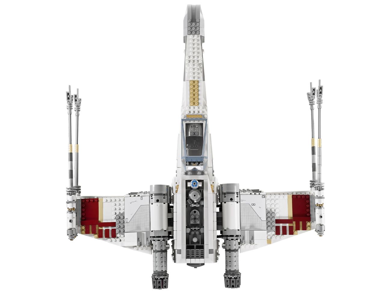 Конструктор Lego Star Wars Х-подібний винищувач Ред Файв (10240) - фото 4