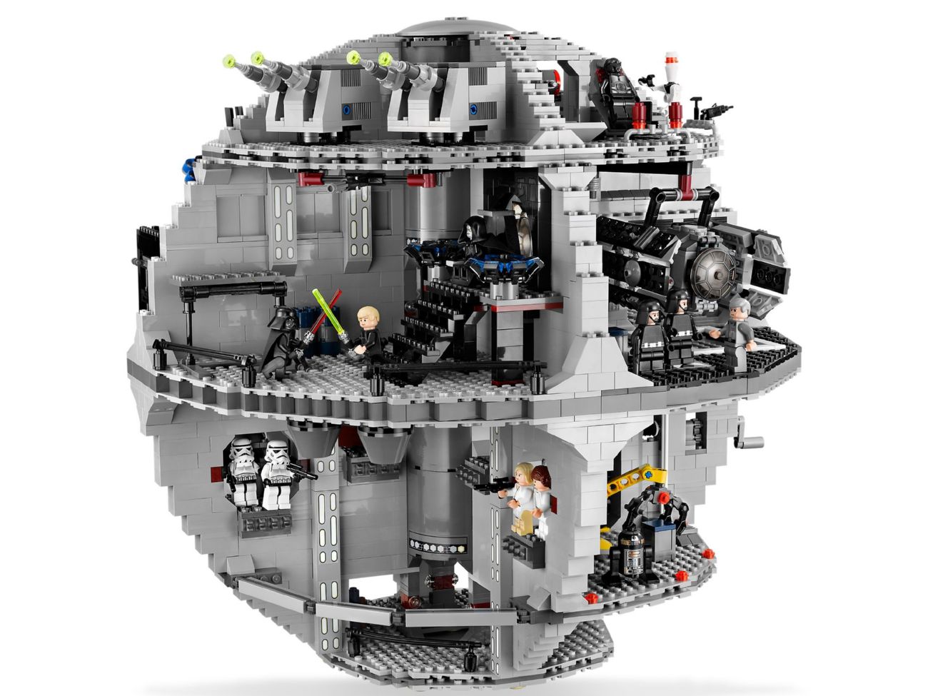Конструктор Lego Star Wars Звезда смерти (10188) - фото 2