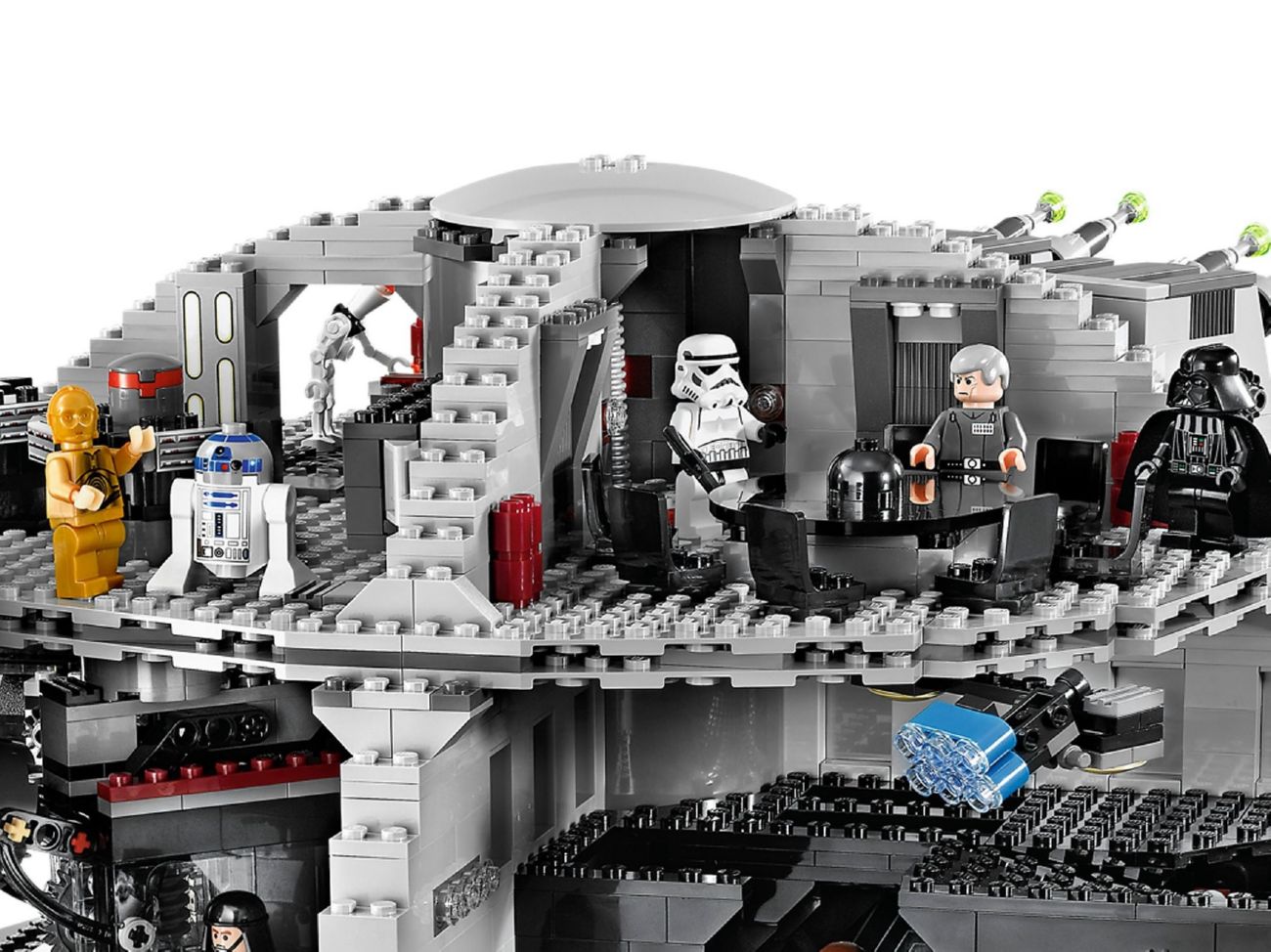 Конструктор Lego Star Wars Звезда смерти (10188) - фото 3