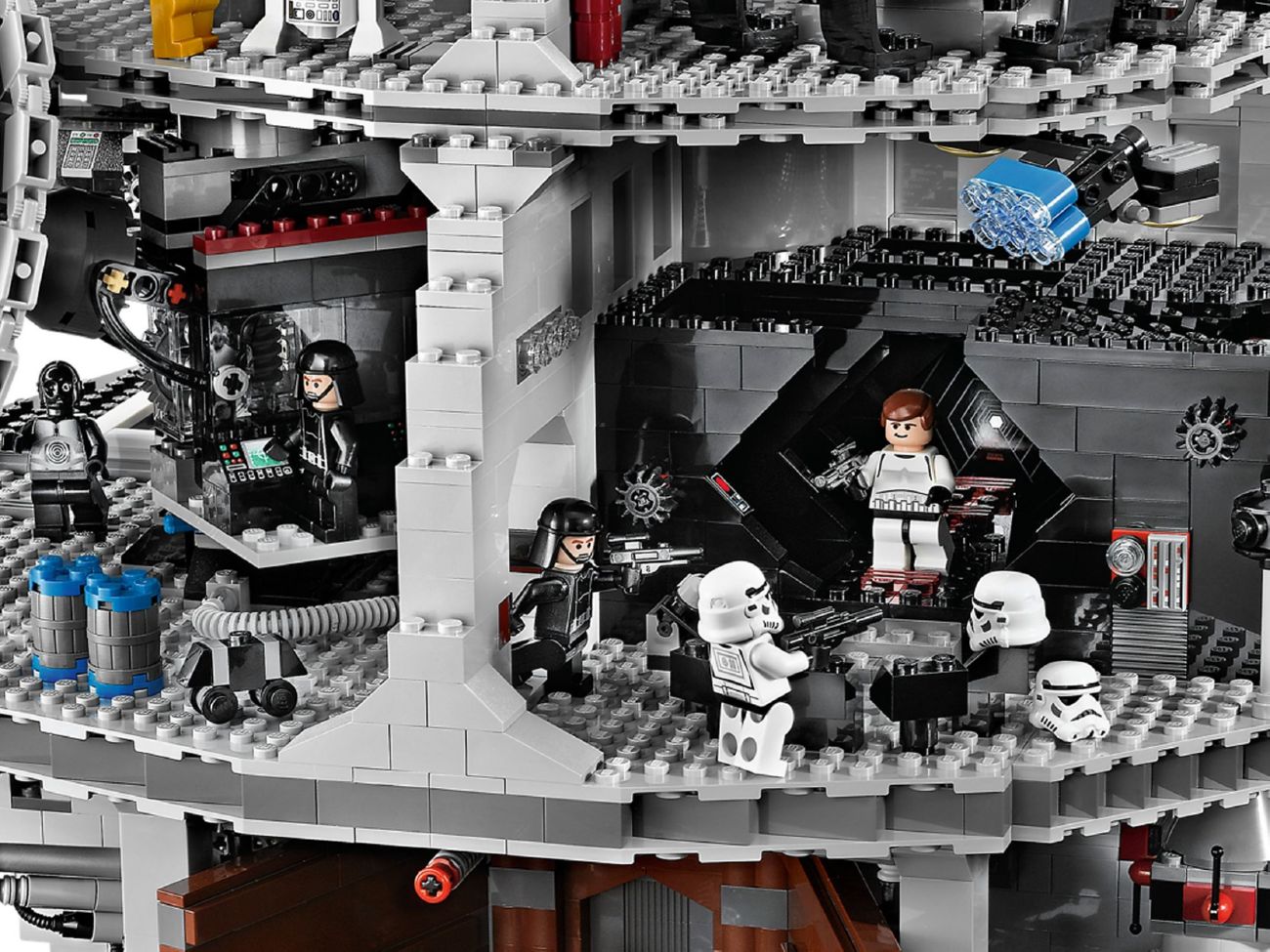 Конструктор Lego Star Wars Звезда смерти (10188) - фото 4