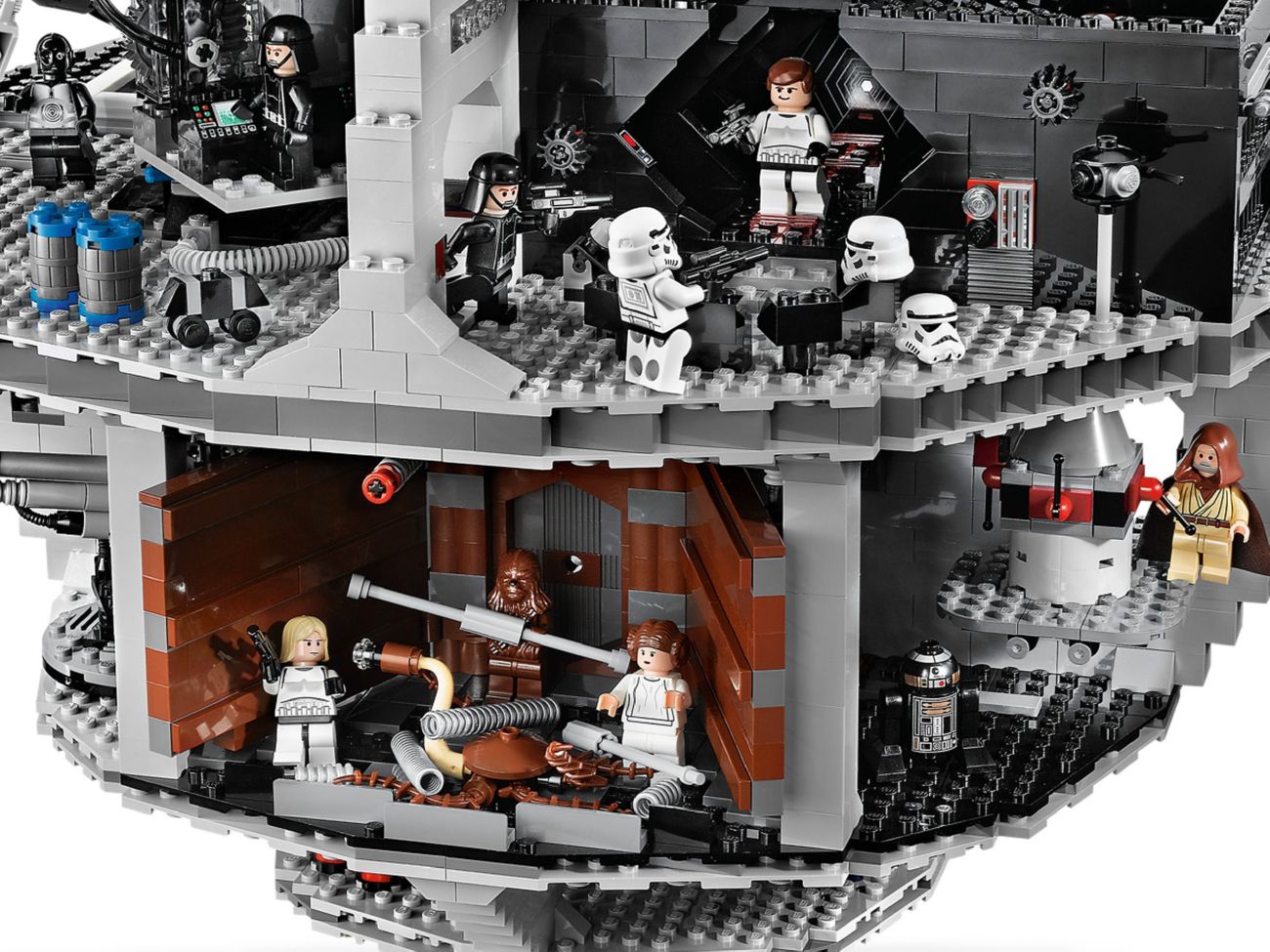 Конструктор Lego Star Wars Звезда смерти (10188) - фото 5