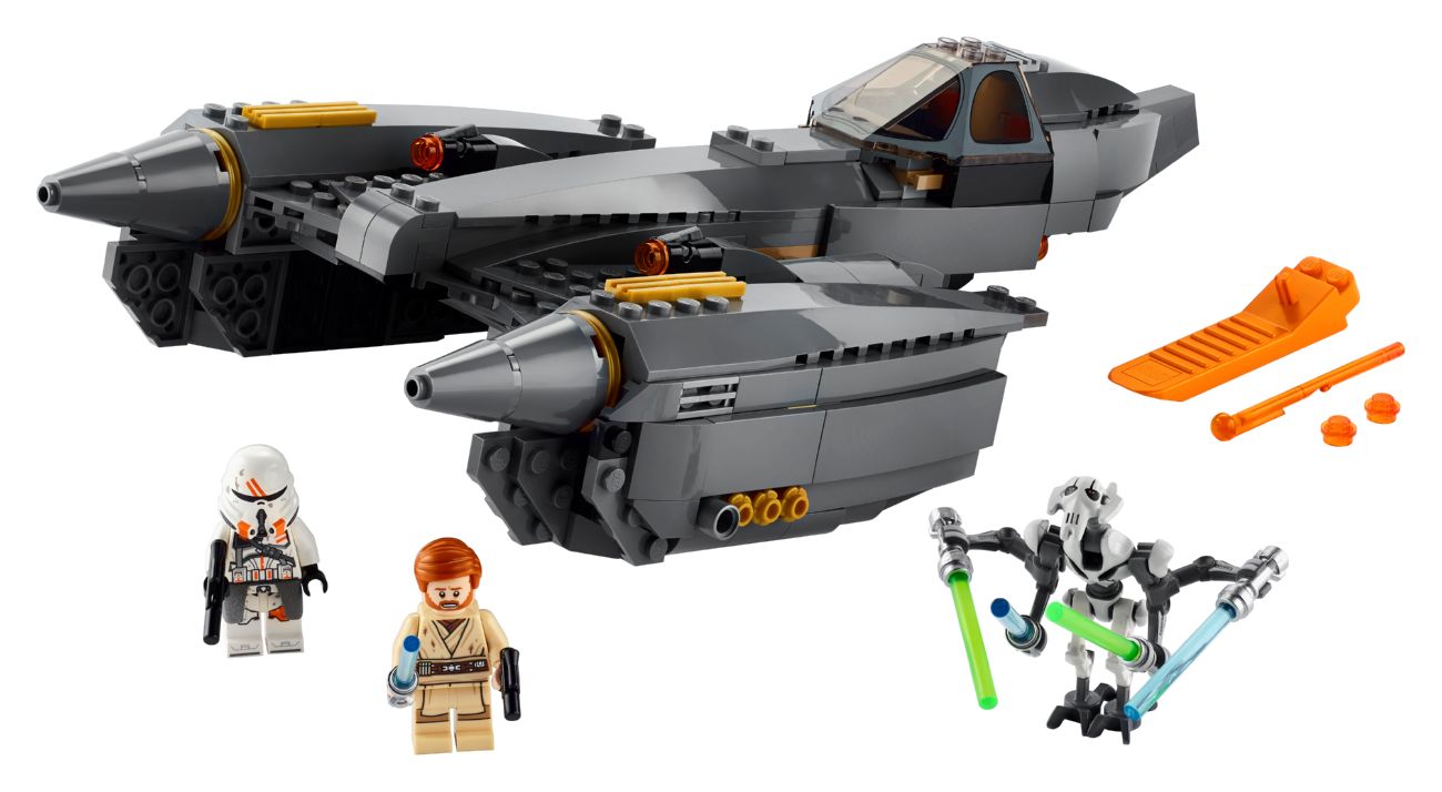 Конструктор Lego Star Wars Звездный истребитель генерала Гривуса (75286) - фото 1