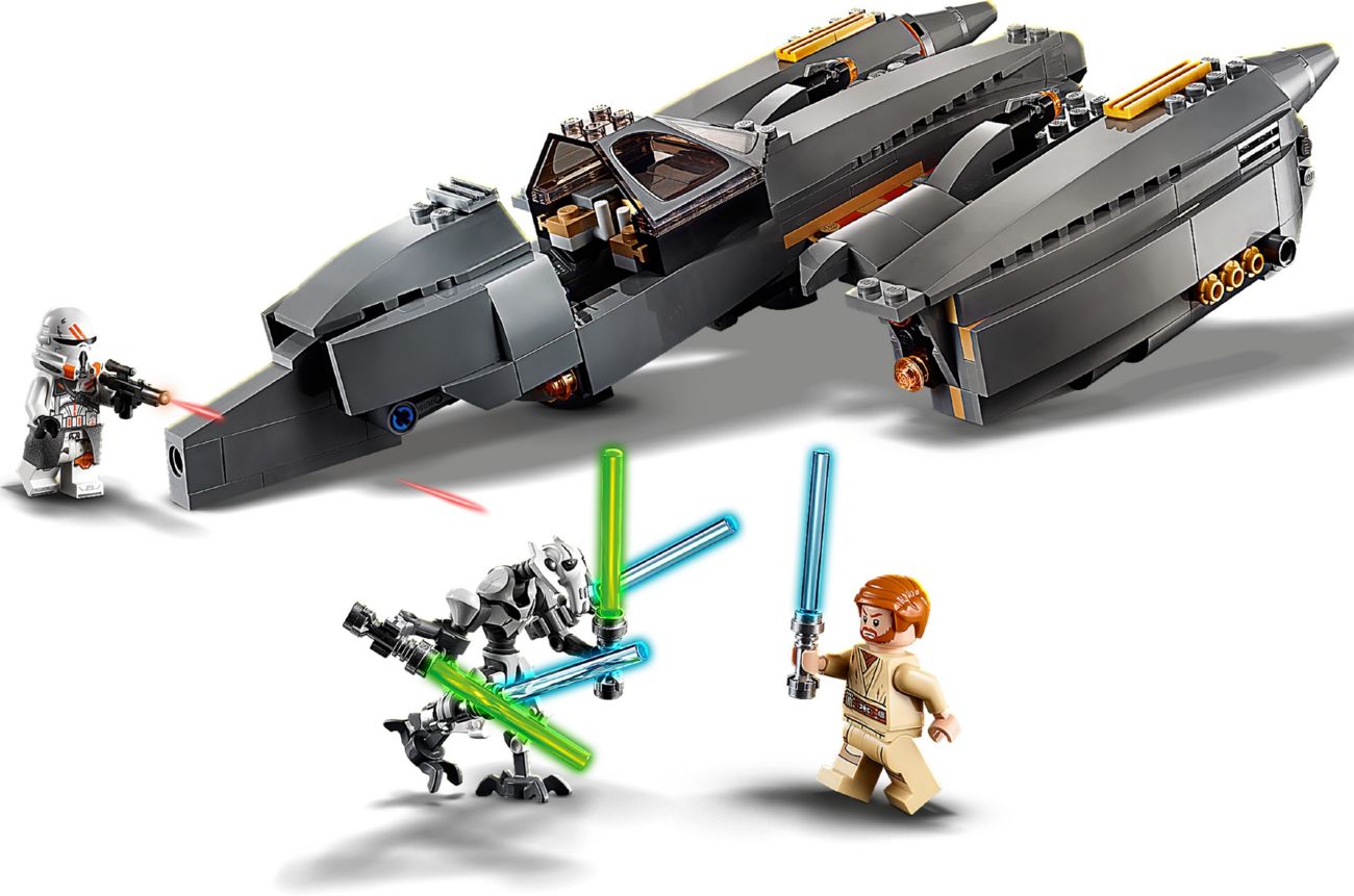 Конструктор Lego Star Wars Звездный истребитель генерала Гривуса (75286) - фото 2
