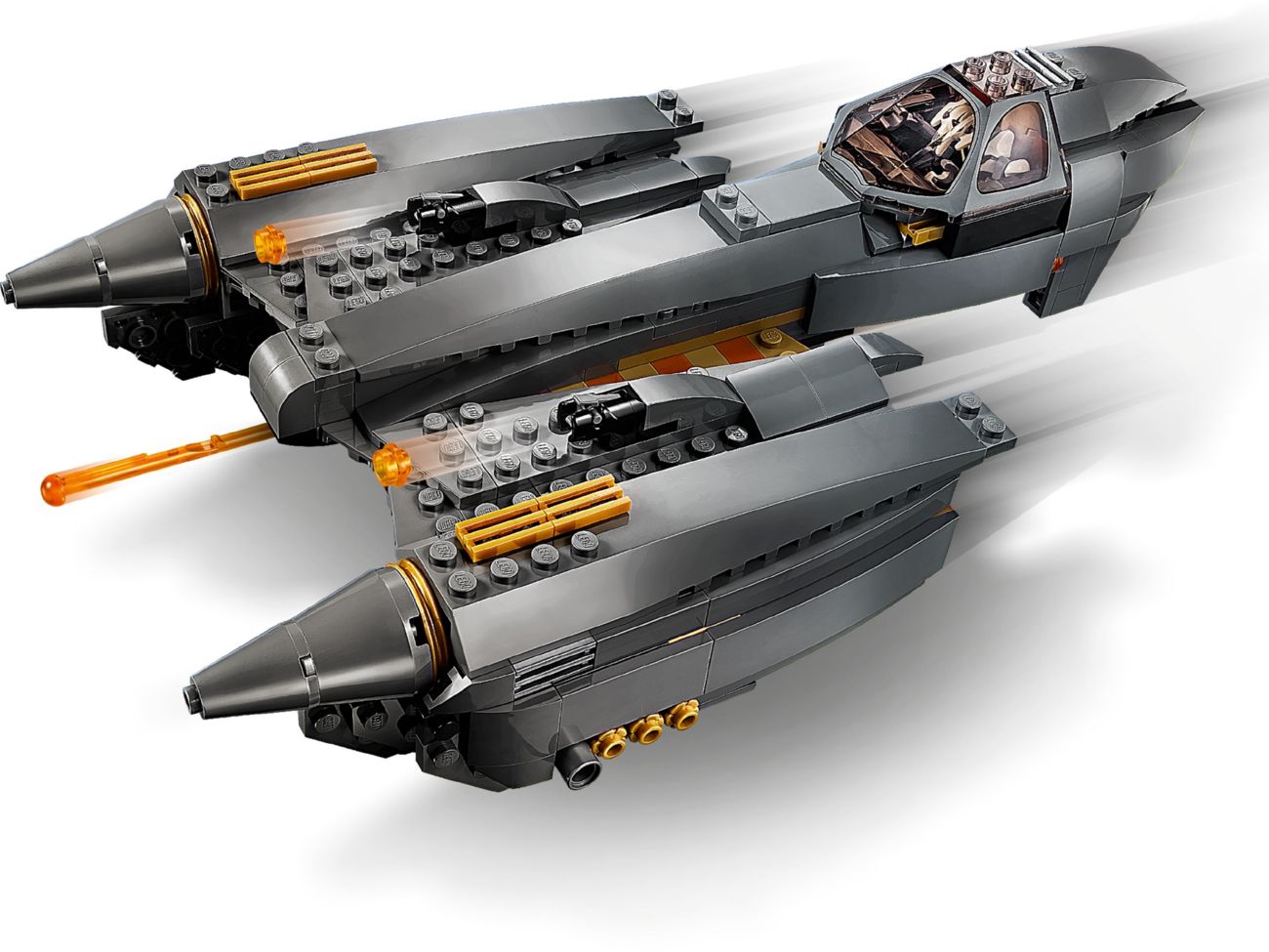 Конструктор Lego Star Wars Звездный истребитель генерала Гривуса (75286) - фото 3