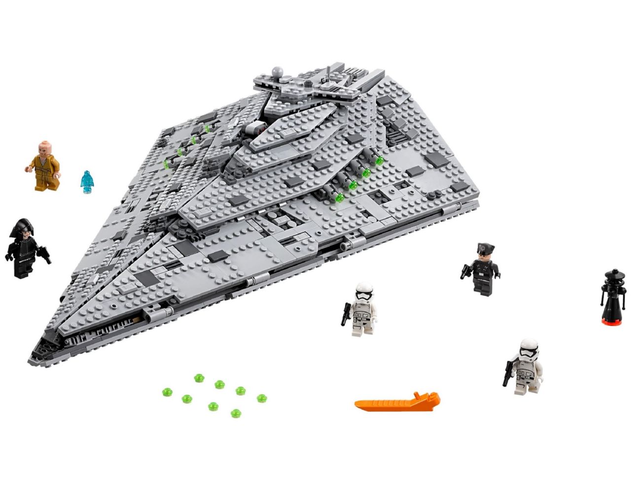 Конструктор Lego Star Wars Звёздный Истребитель Первого Ордена (75190) - фото 1