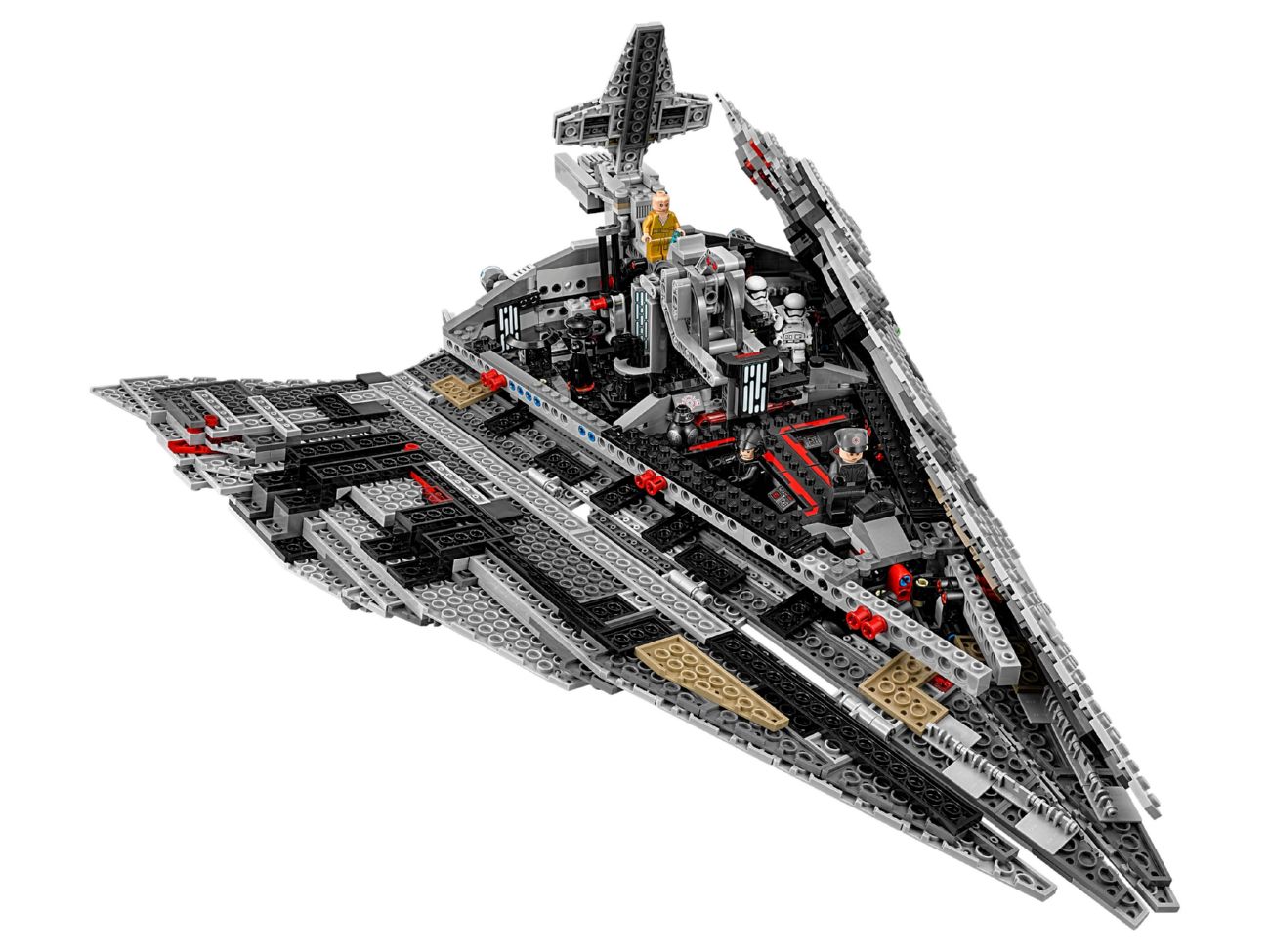 Конструктор Lego Star Wars Звёздный Истребитель Первого Ордена (75190) - фото 3