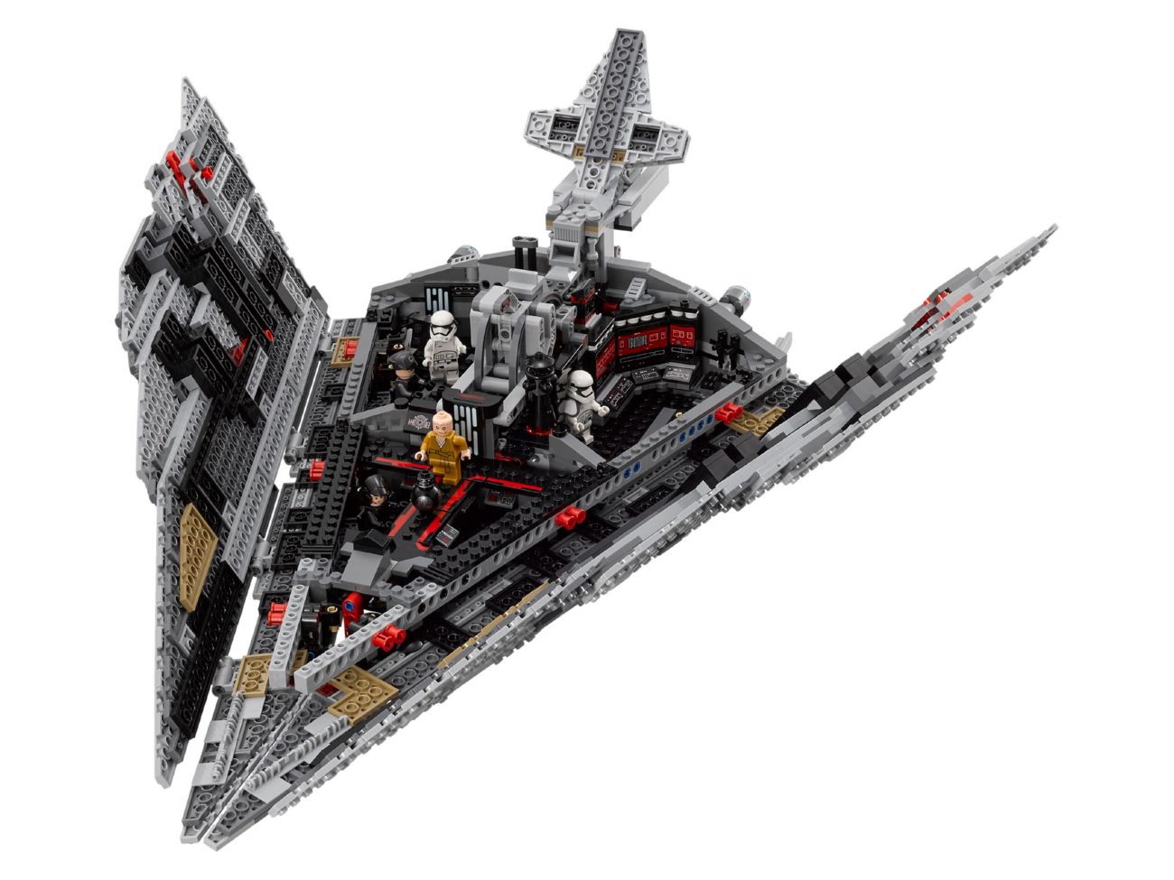 Конструктор Lego Star Wars Звёздный Истребитель Первого Ордена (75190) - фото 4