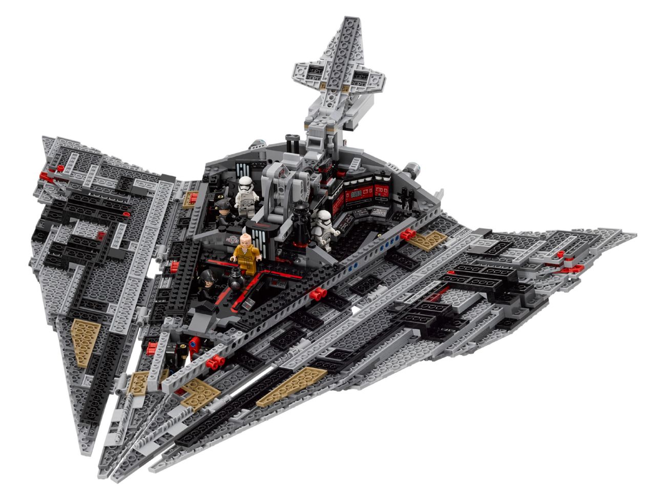 Конструктор Lego Star Wars Звёздный Истребитель Первого Ордена (75190) - фото 5