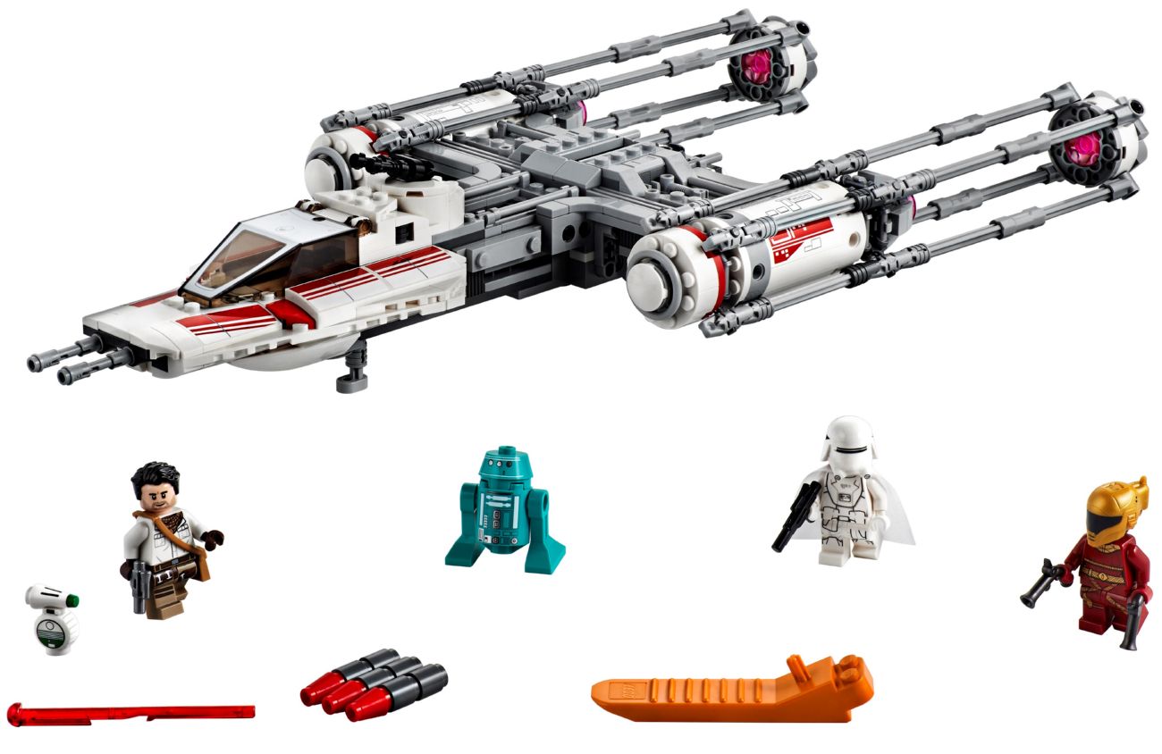 Конструктор Lego Star Wars Зоряний винищувач Повстанців типу Y (75249) - фото 1