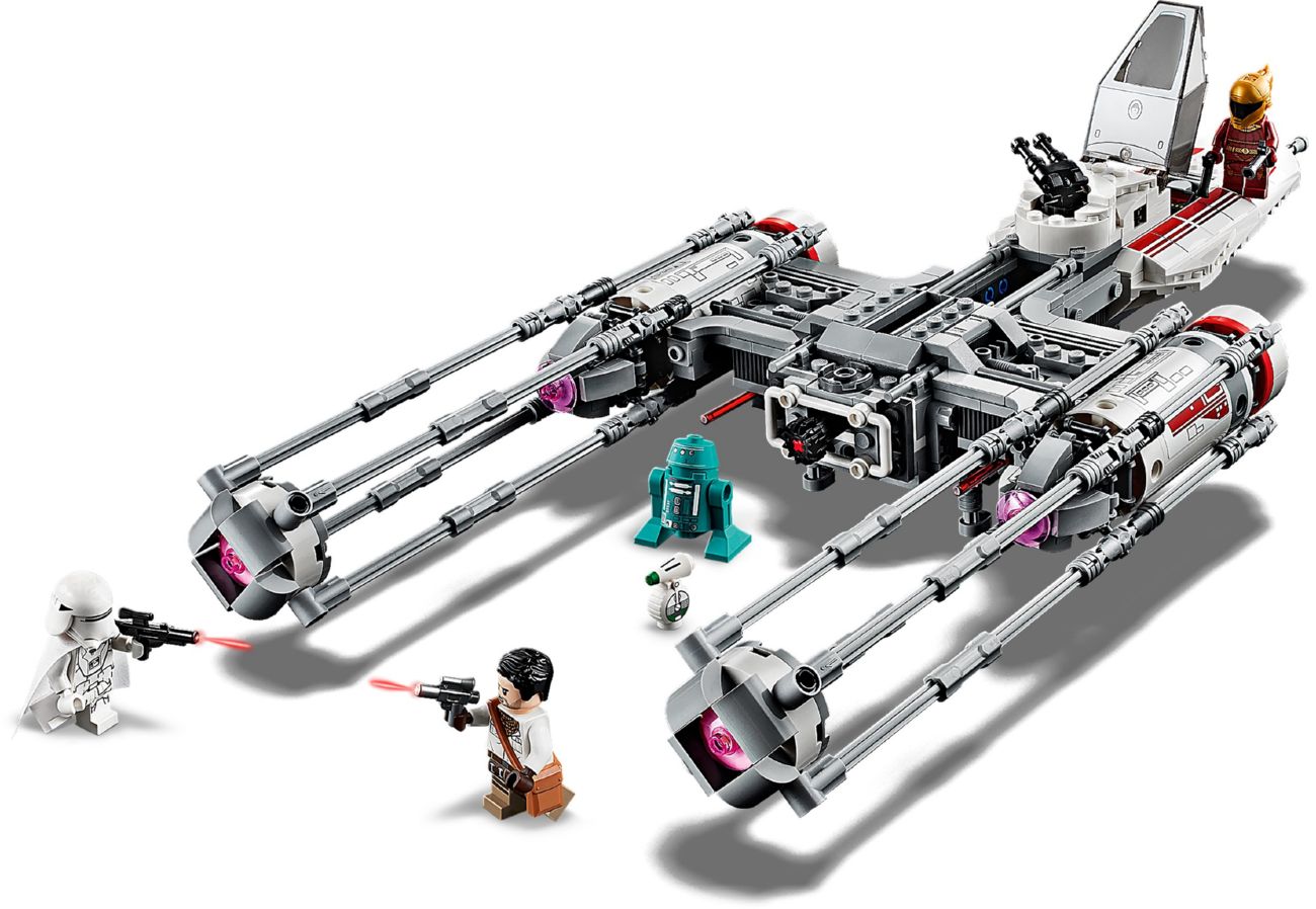 Конструктор Lego Star Wars Зоряний винищувач Повстанців типу Y (75249) - фото 2