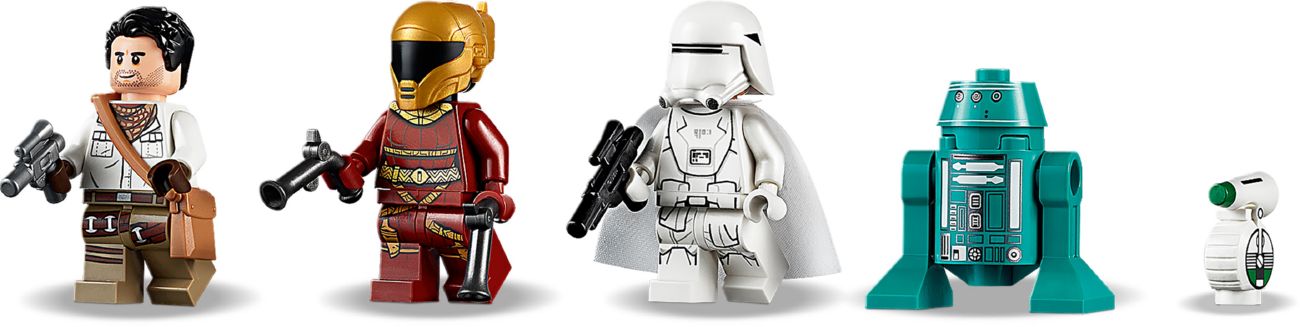 Конструктор Lego Star Wars Зоряний винищувач Повстанців типу Y (75249) - фото 4