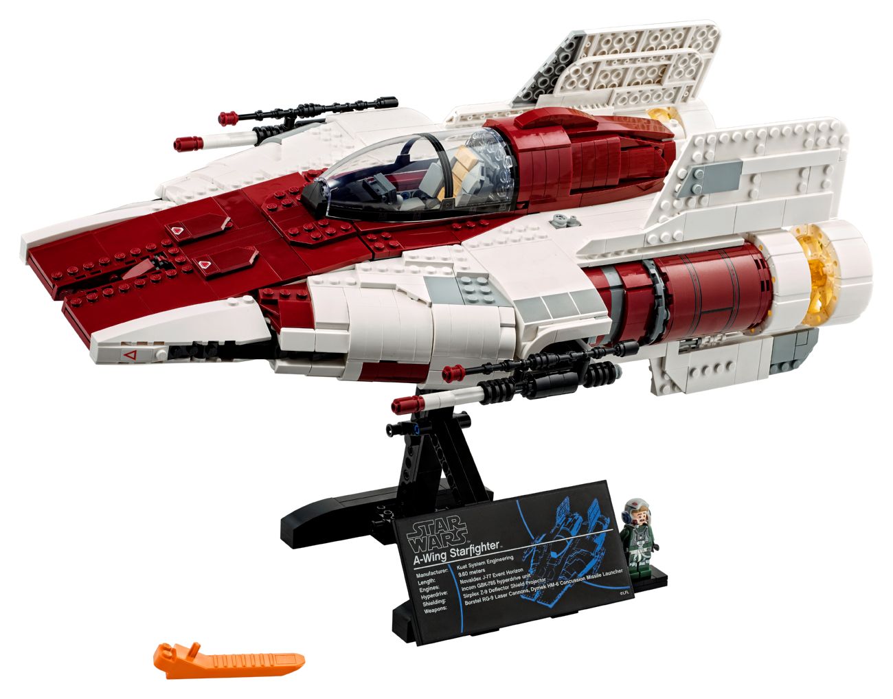 Конструктор Lego Star Wars Звездный истребитель типа А (75275) - фото 1
