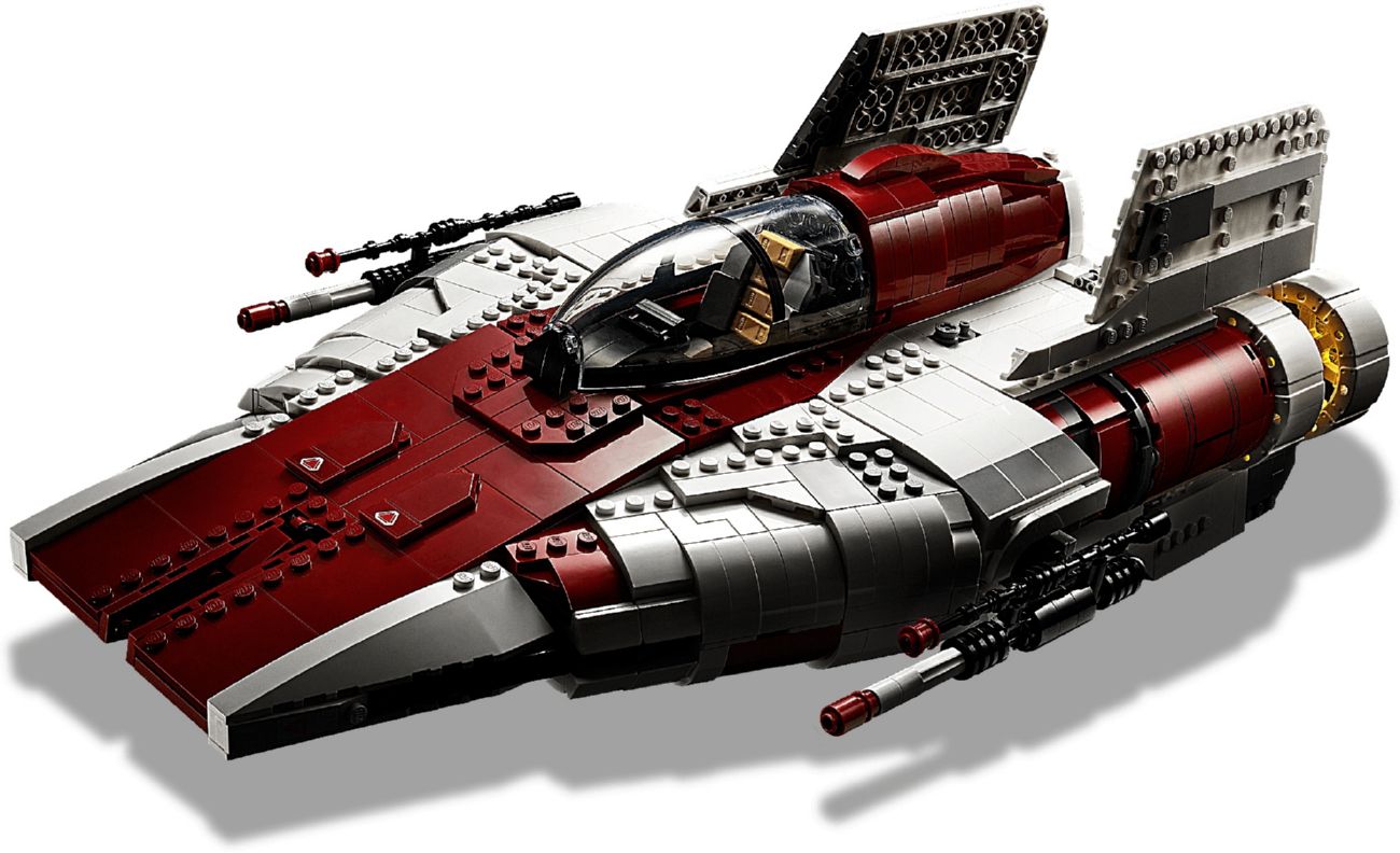 Конструктор Lego Star Wars Звездный истребитель типа А (75275) - фото 2