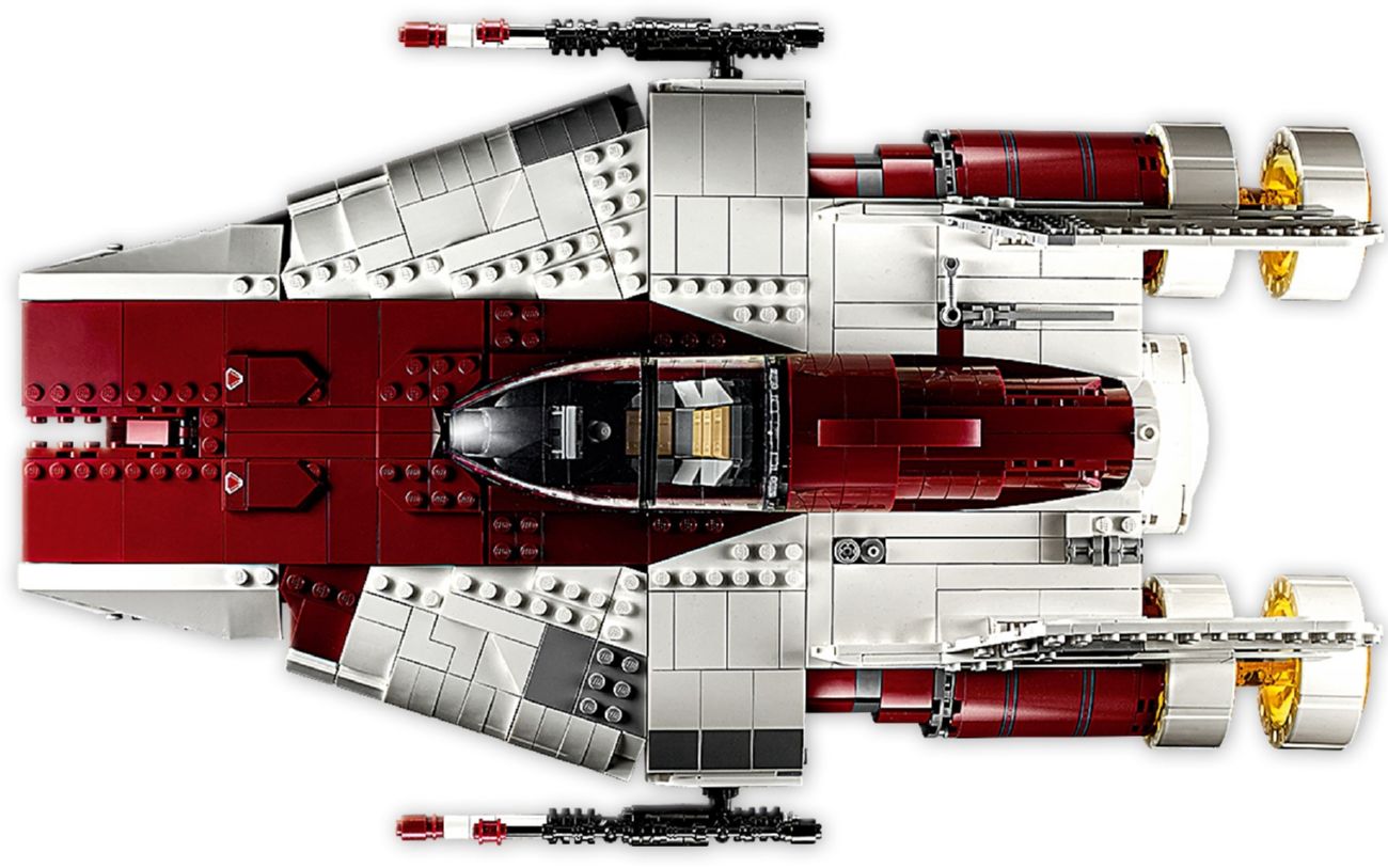 Конструктор Lego Star Wars Звездный истребитель типа А (75275) - фото 4