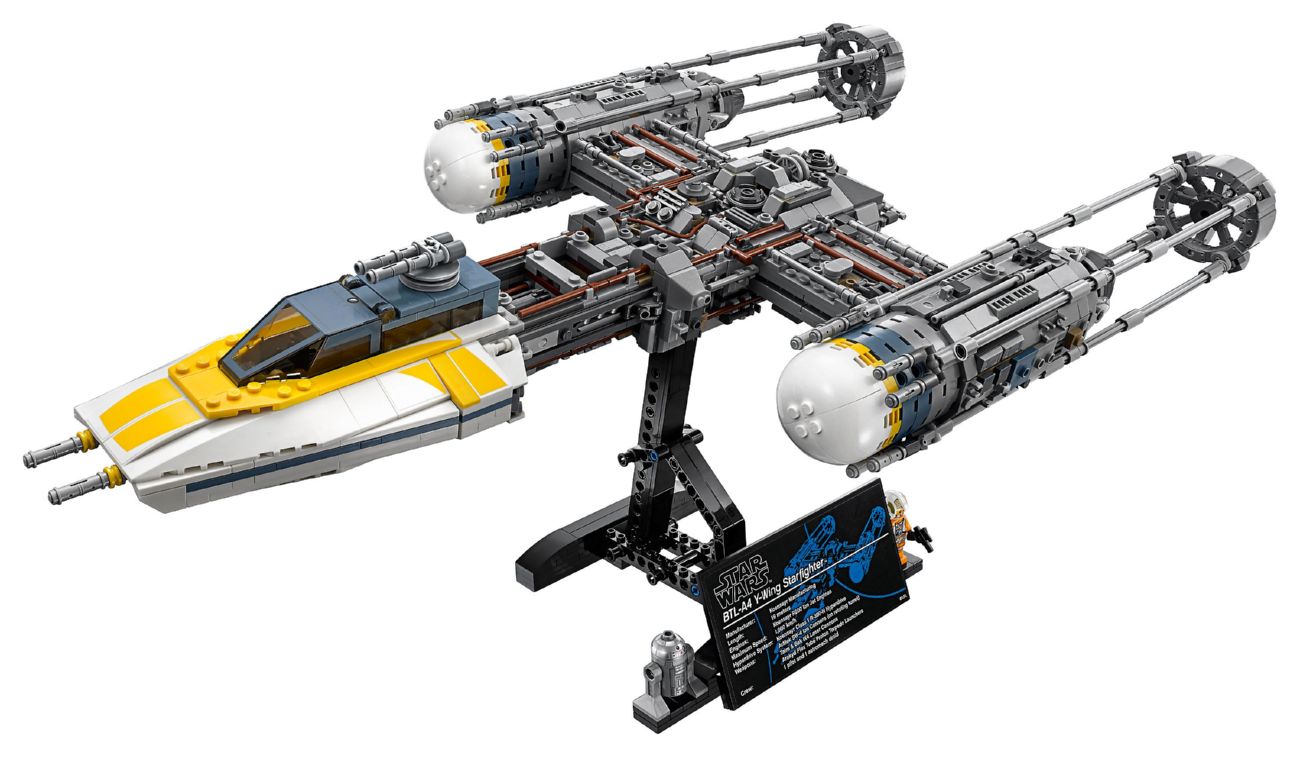 Конструктор Lego Star Wars Зоряний винищувач Y-wing (75181) - фото 1