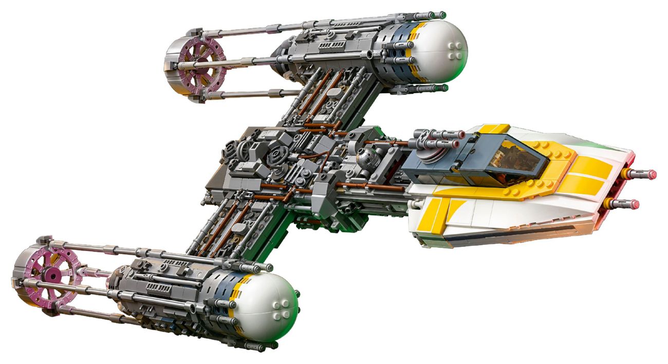 Конструктор Lego Star Wars Зоряний винищувач Y-wing (75181) - фото 2