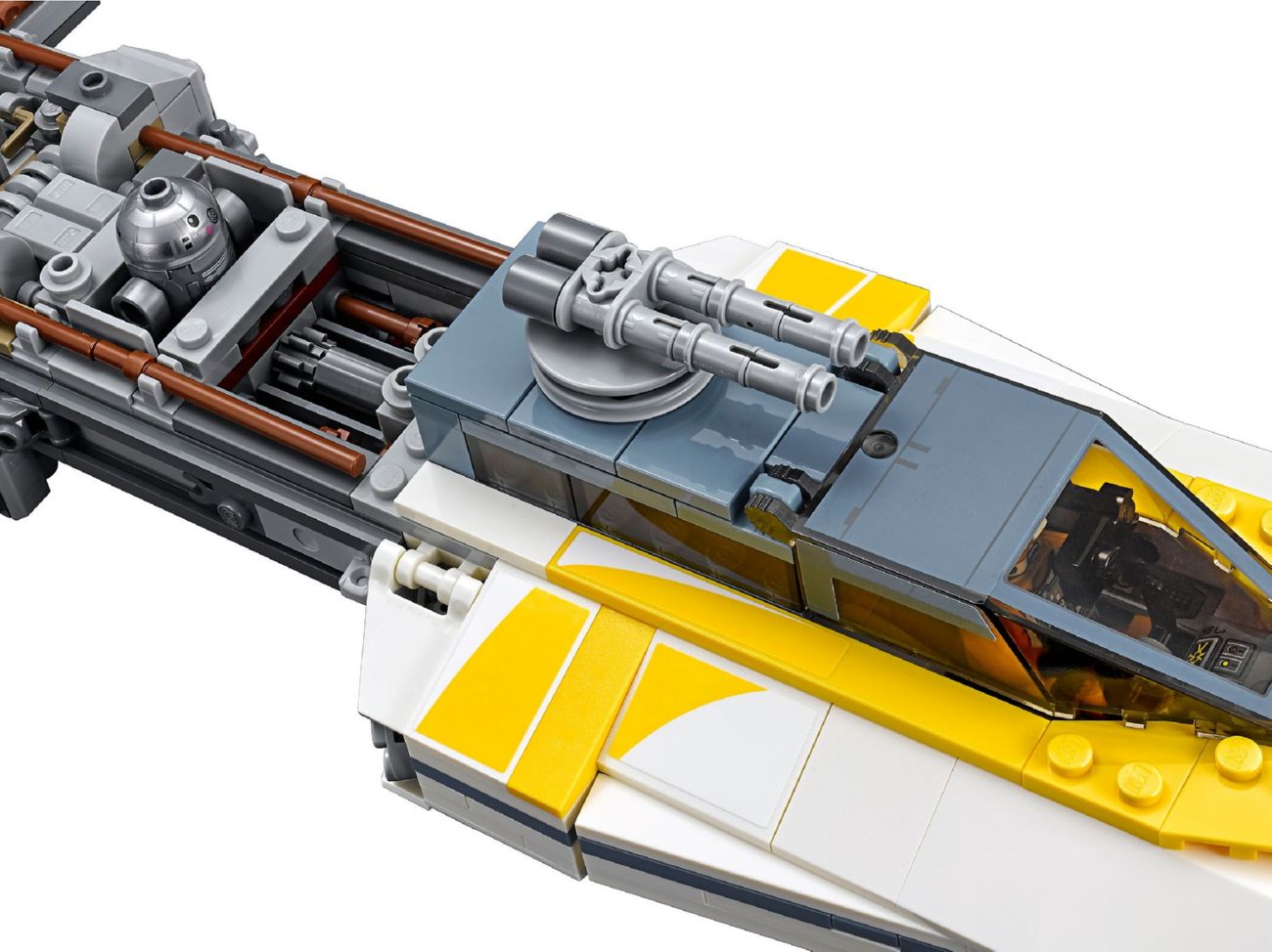 Конструктор Lego Star Wars Зоряний винищувач Y-wing (75181) - фото 3