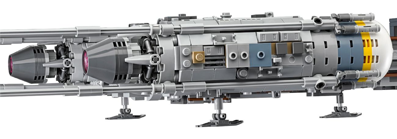 Конструктор Lego Star Wars Зоряний винищувач Y-wing (75181) - фото 4