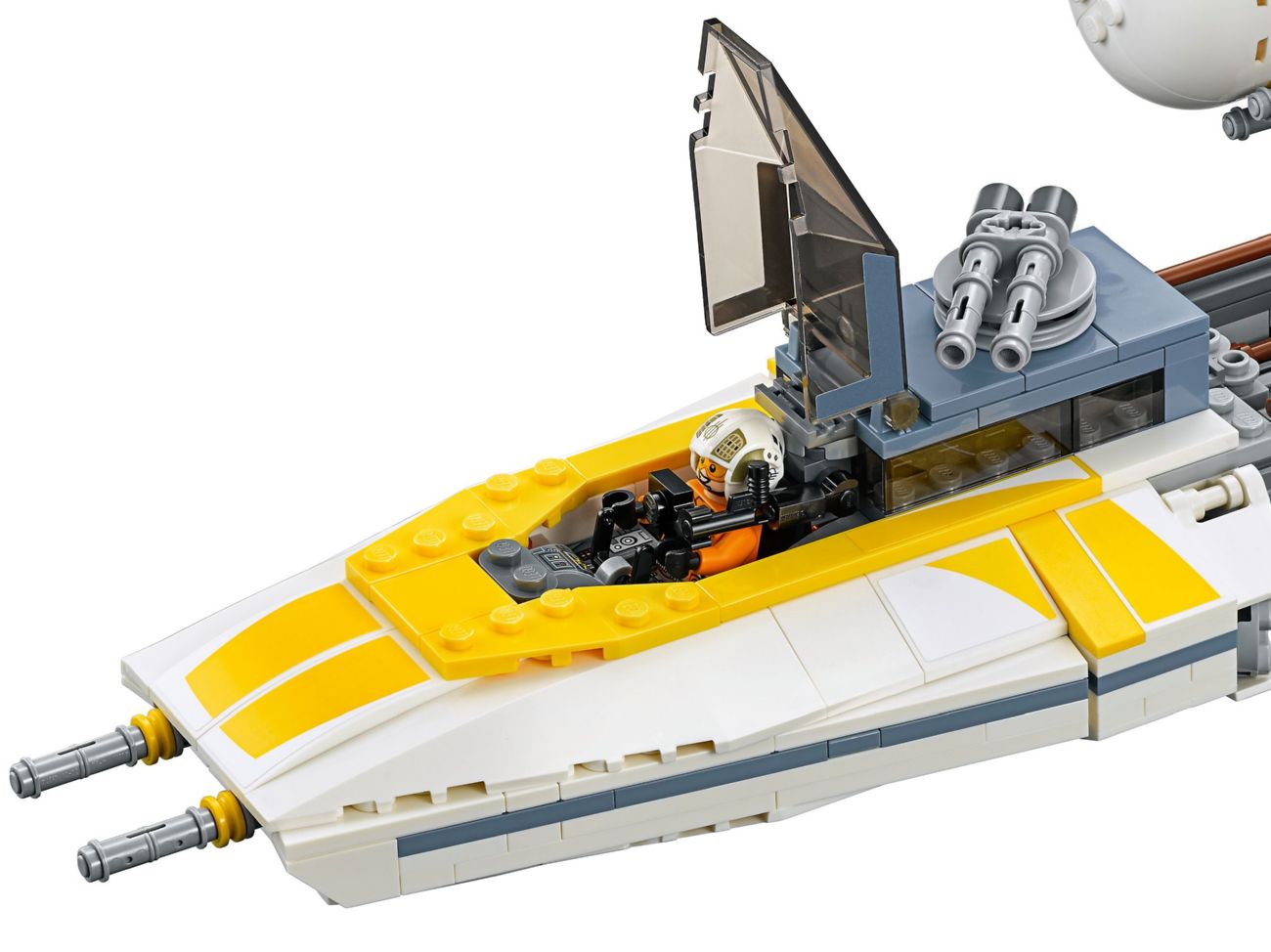 Конструктор Lego Star Wars Зоряний винищувач Y-wing (75181) - фото 5