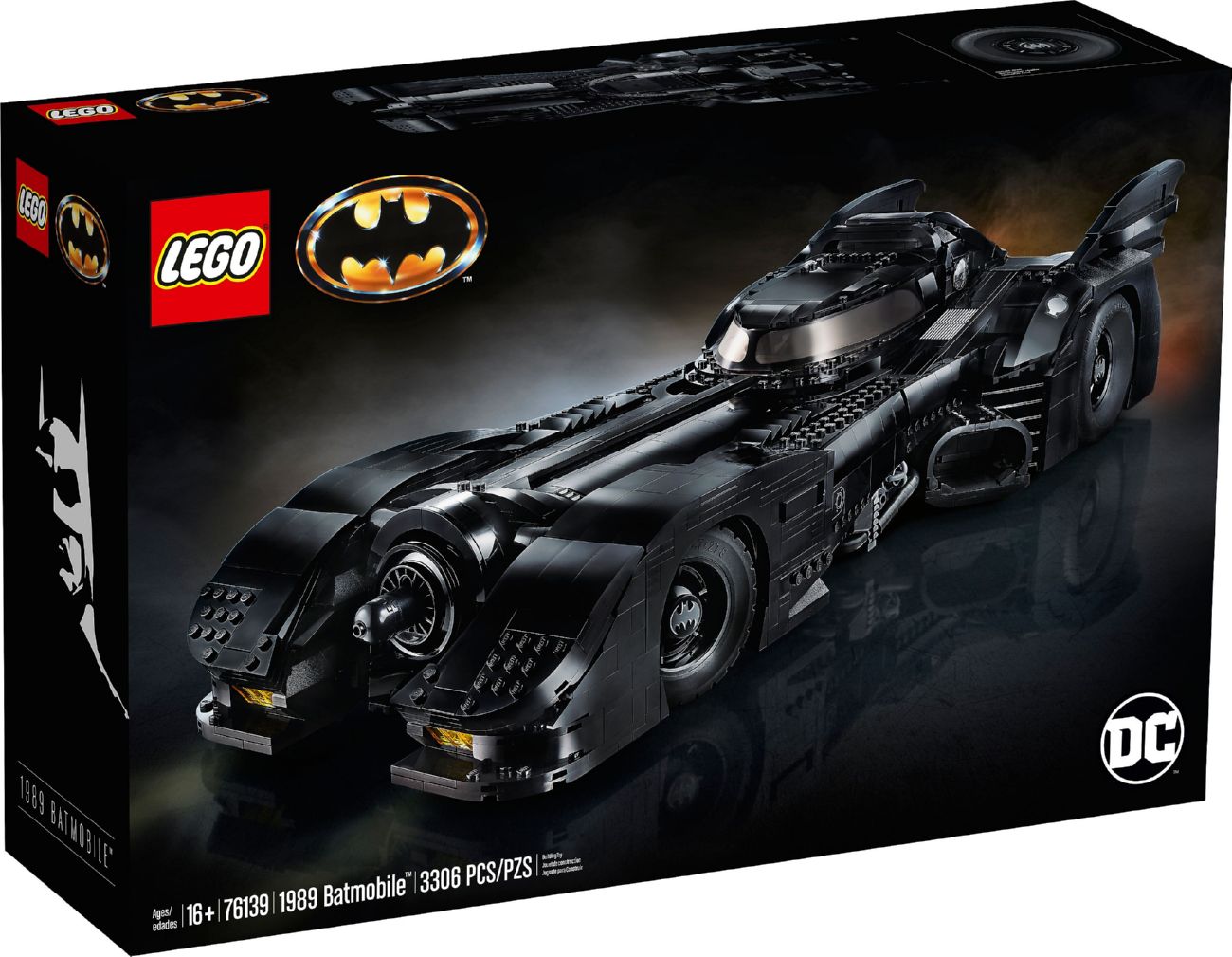Конструктор Lego super heroes 1989 Batmobile (76139)