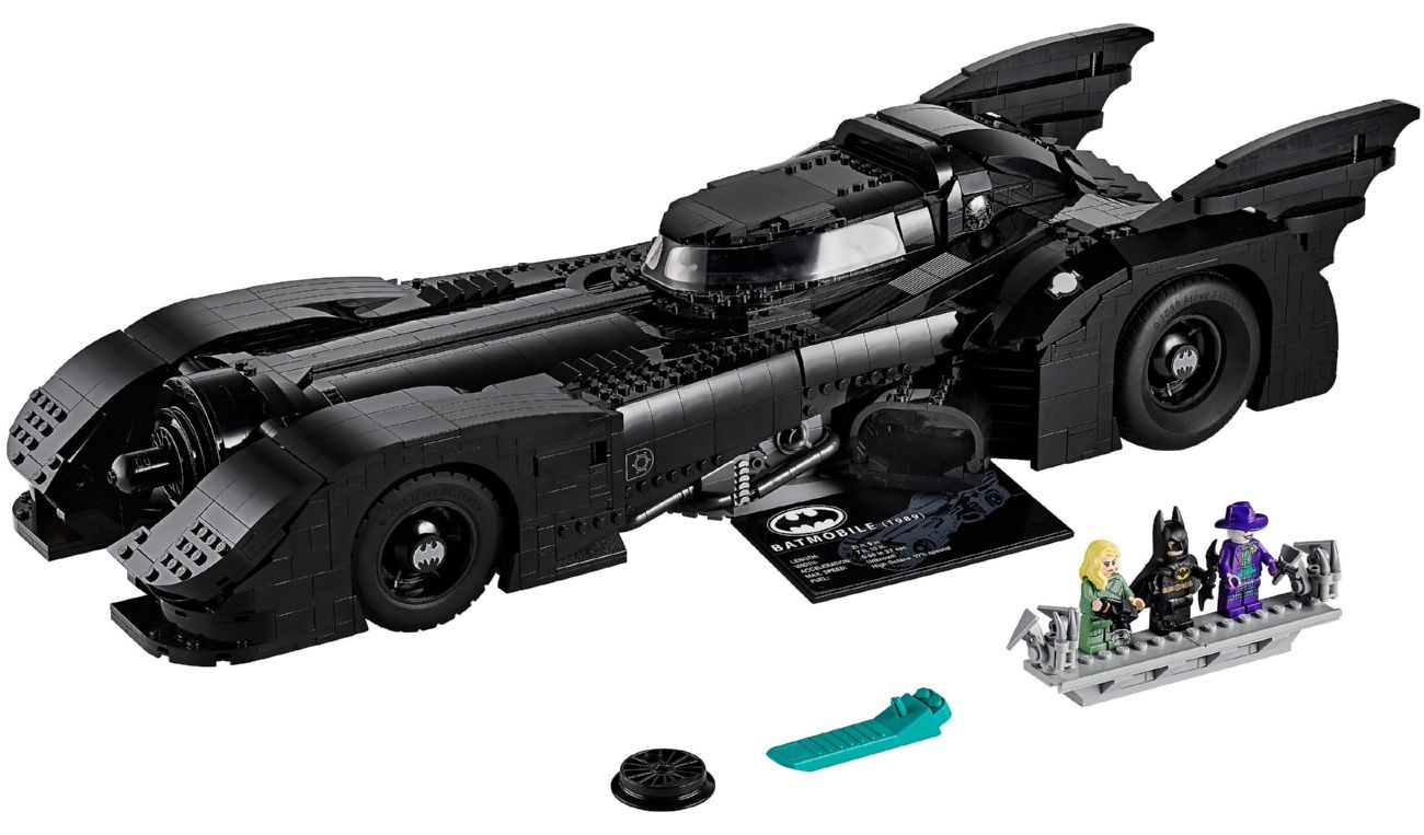 Конструктор Lego super heroes 1989 Batmobile (76139) - фото 1