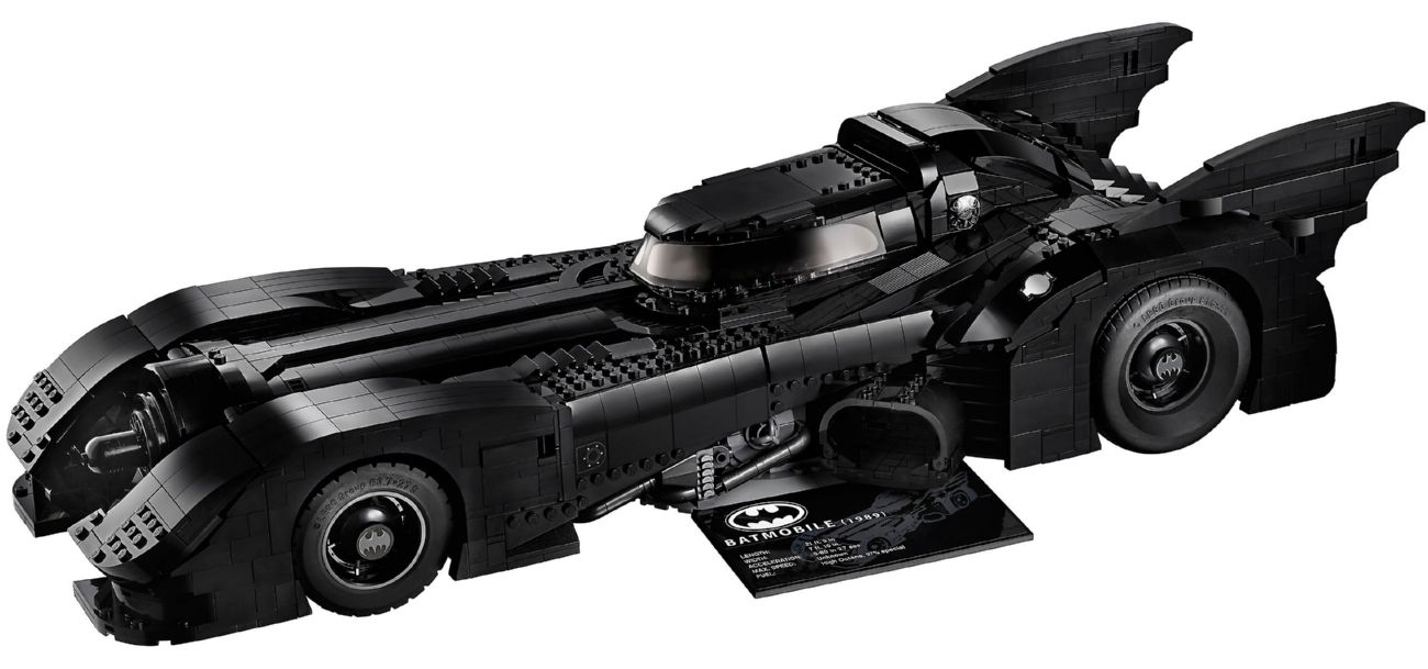 Конструктор Lego super heroes 1989 Batmobile (76139) - фото 2