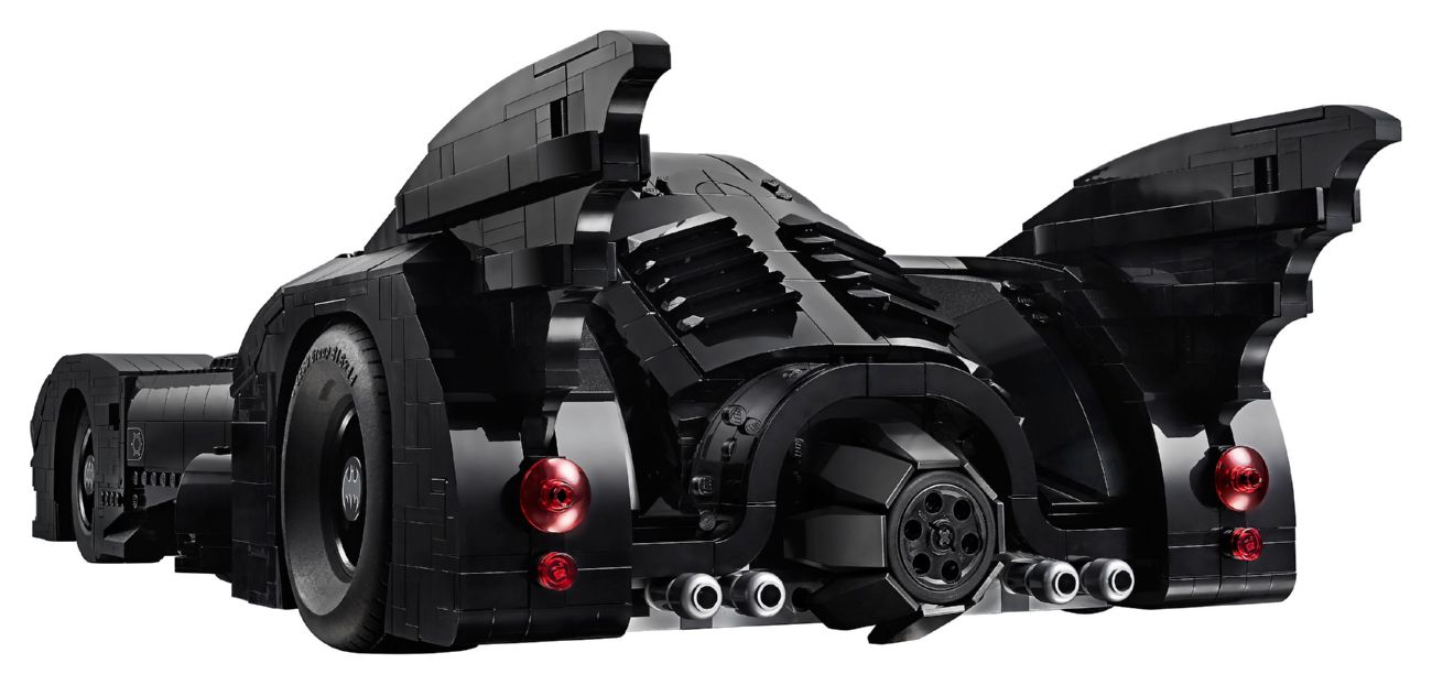 Конструктор Lego super heroes 1989 Batmobile (76139) - фото 5