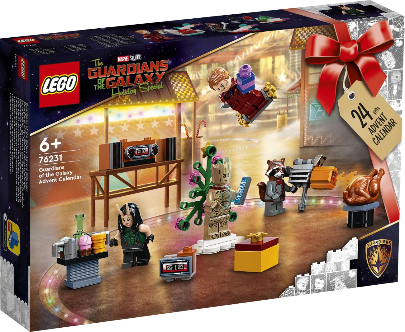 Конструктор Lego Super Heroes Адвент-календар Вартові Галактики (76231)
