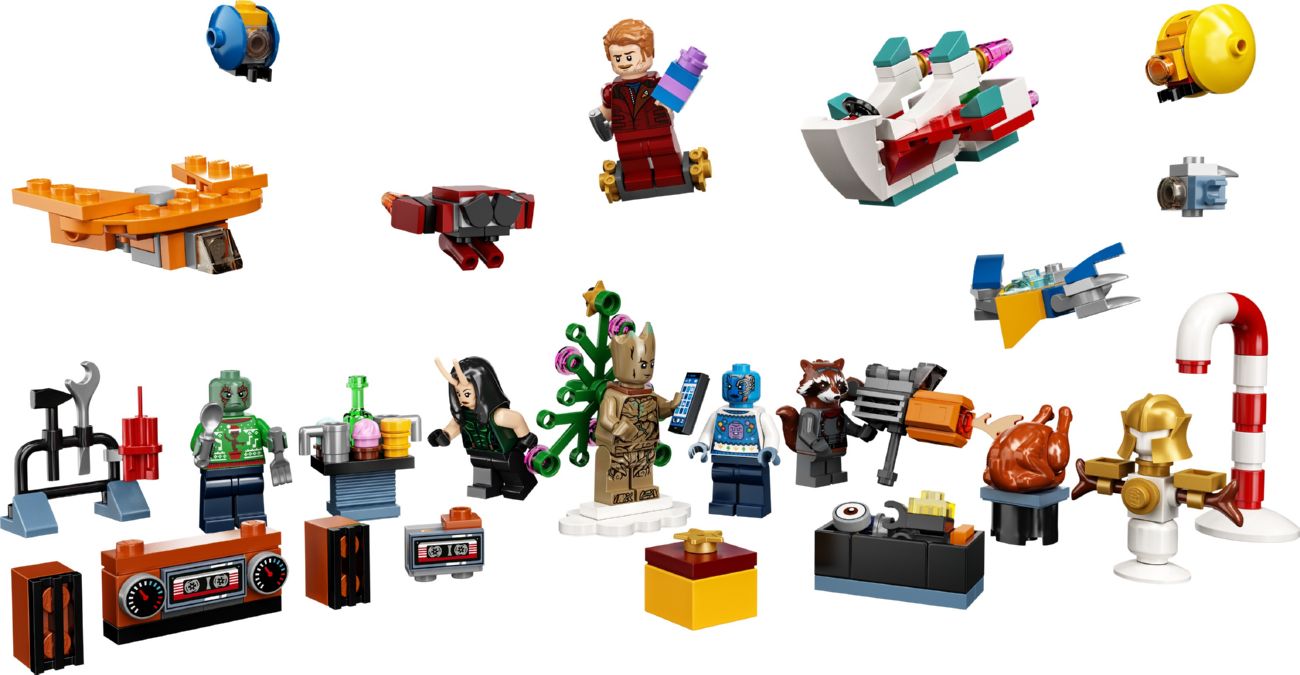 Конструктор Lego Super Heroes Адвент-календар Вартові Галактики (76231) - фото 1 Конструктор Lego Super Heroes Адвент-календар Вартові Галактики (76231) - фото 1