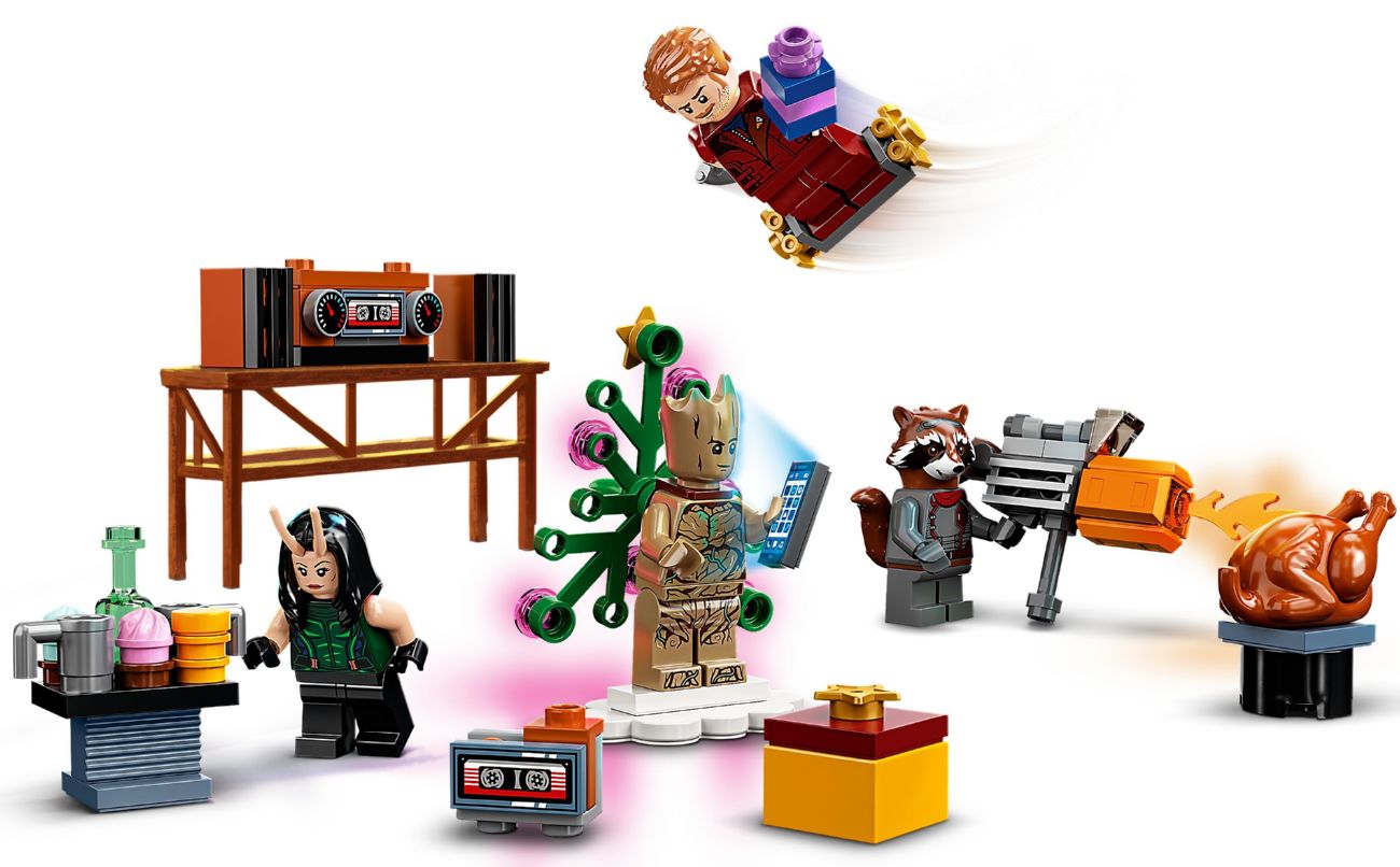Конструктор Lego Super Heroes Адвент-календар Вартові Галактики (76231) - фото 2 Конструктор Lego Super Heroes Адвент-календар Вартові Галактики (76231) - фото 2