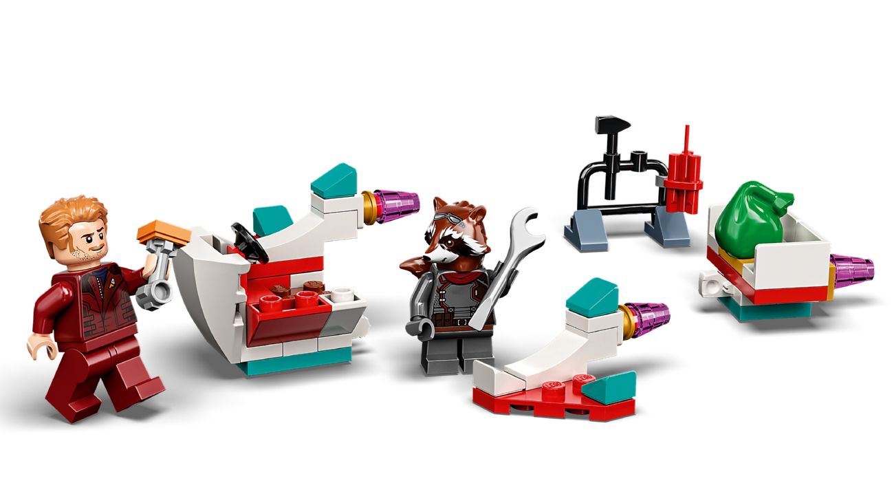 Конструктор Lego Super Heroes Адвент-календар Вартові Галактики (76231) - фото 3 Конструктор Lego Super Heroes Адвент-календар Вартові Галактики (76231) - фото 3
