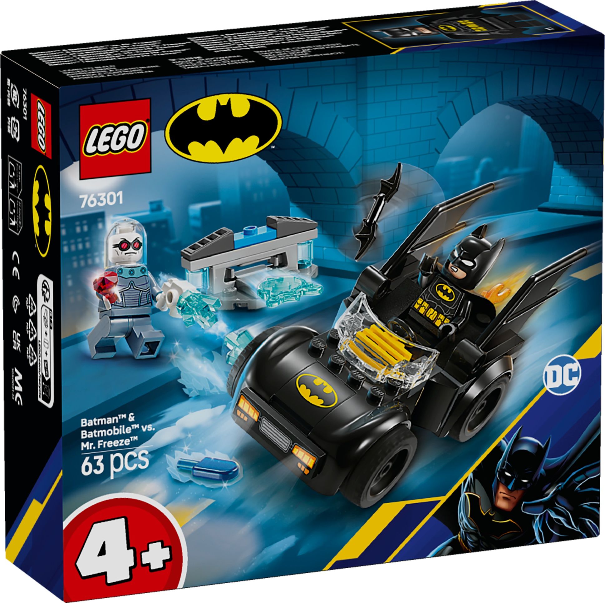 Конструктор Lego Batman Бетмен проти Містера Фріза (76301)