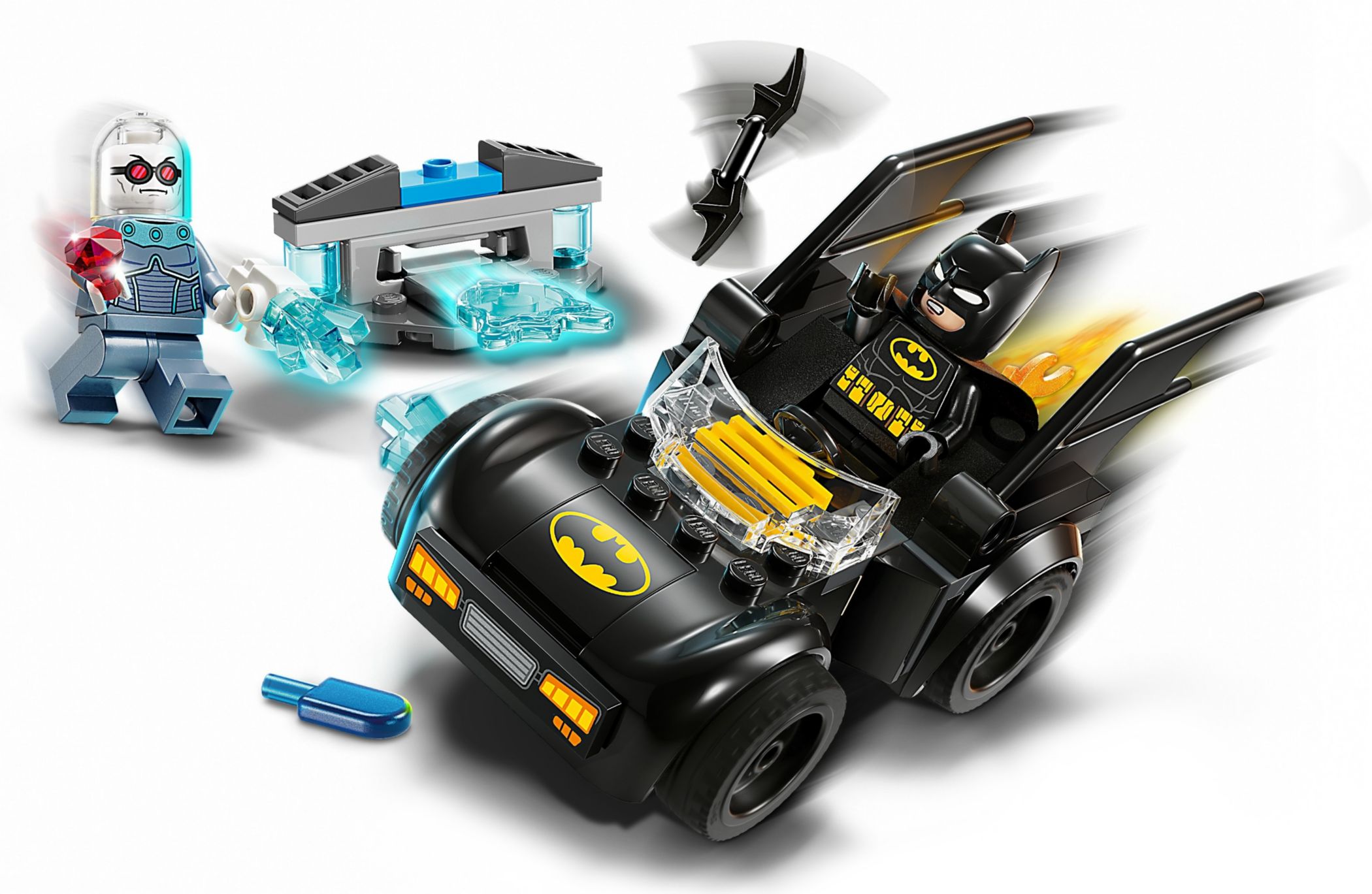 Конструктор Lego Batman Бетмен проти Містера Фріза (76301) - фото 1