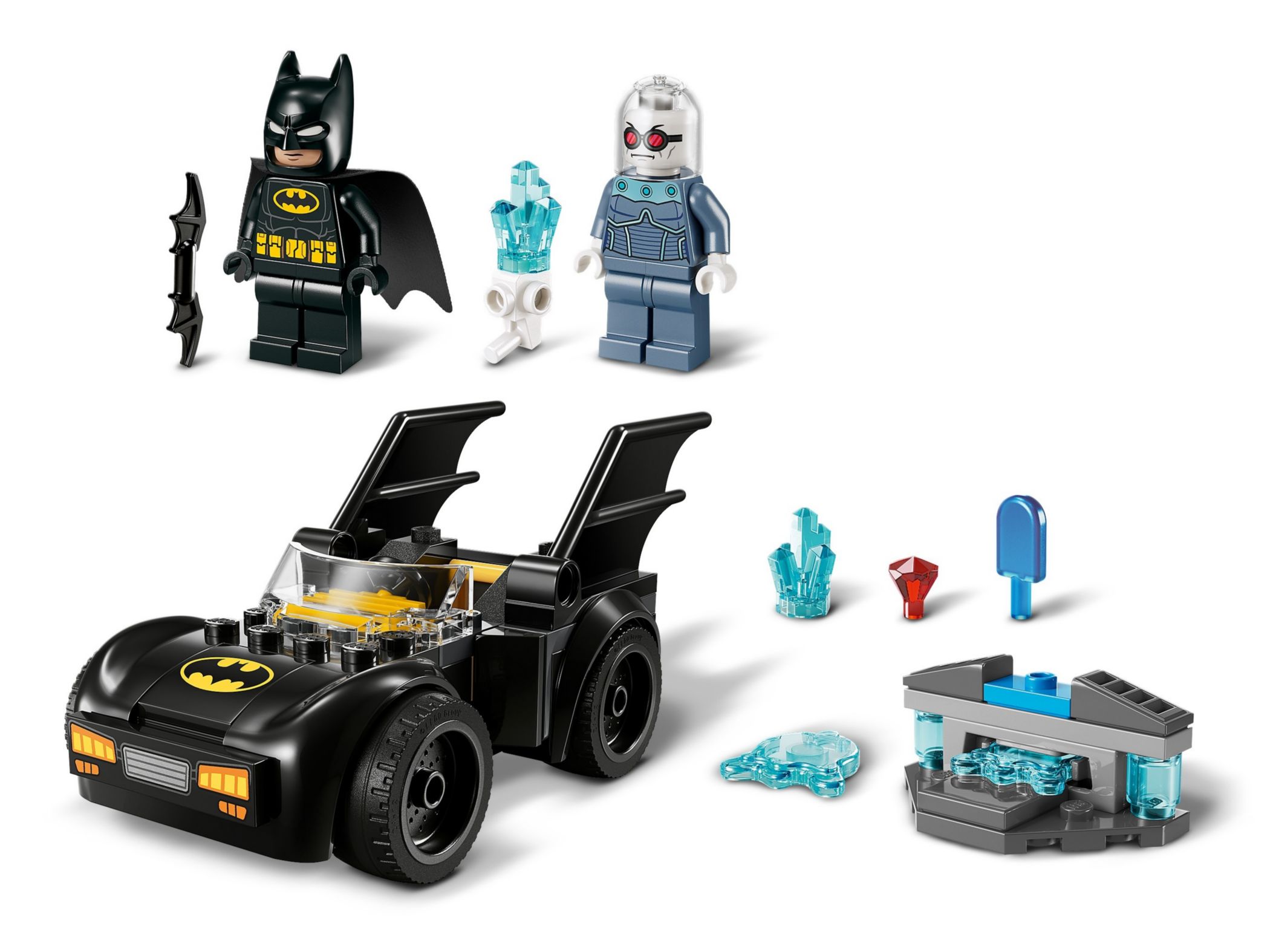 Конструктор Lego Batman Бетмен проти Містера Фріза (76301) - фото 2