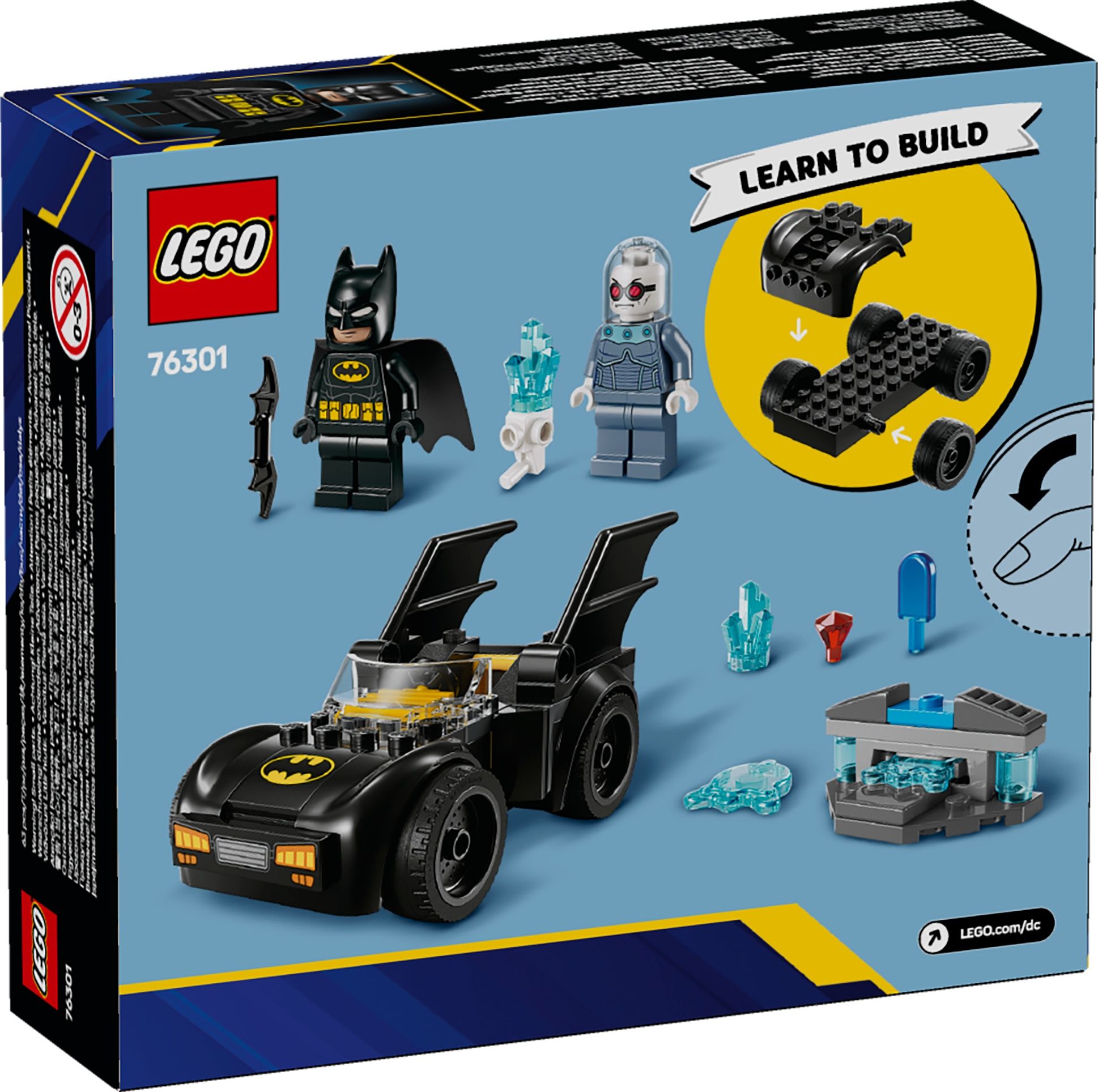 Конструктор Lego Batman Бетмен проти Містера Фріза (76301) - фото 4