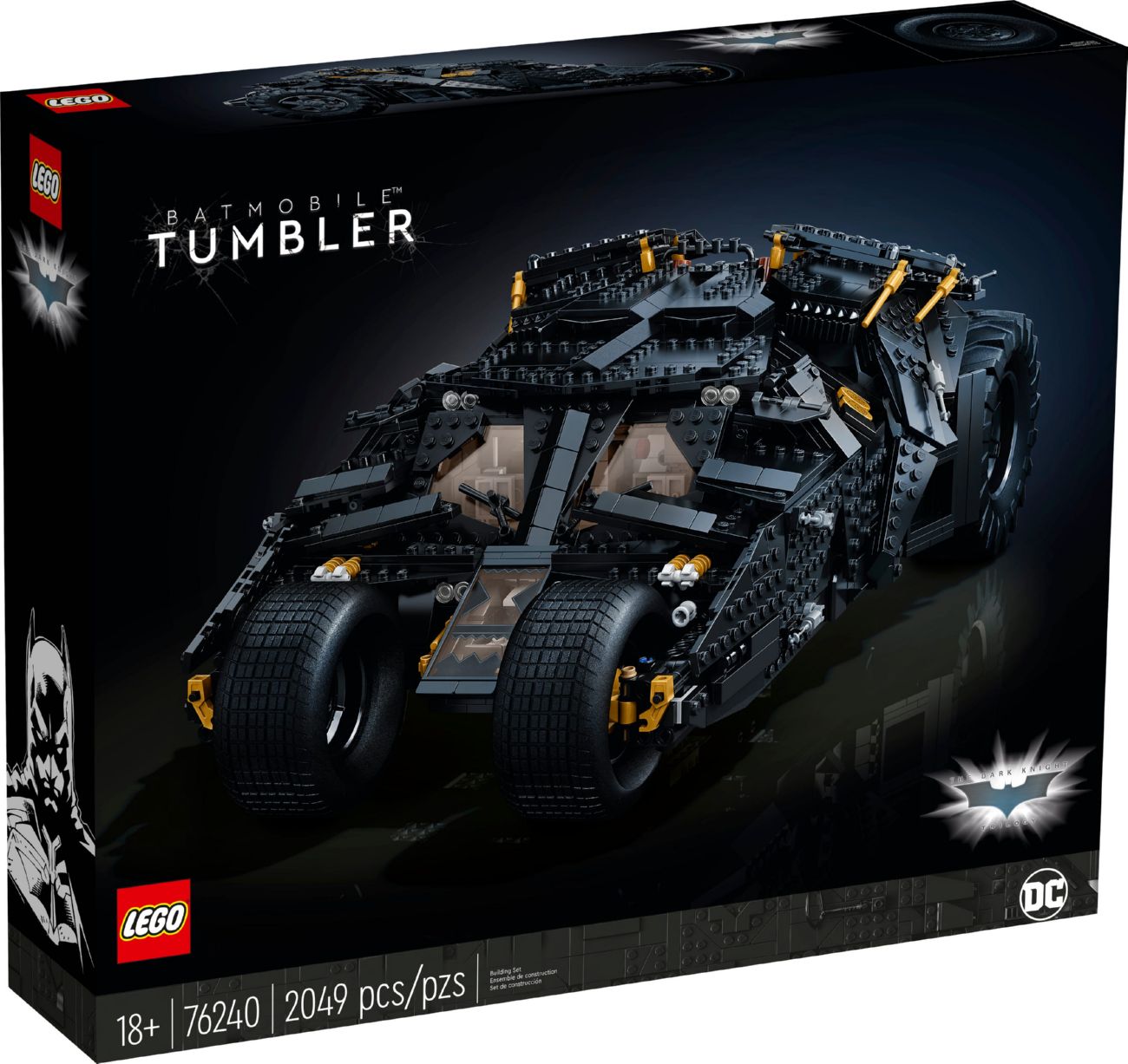 Конструктор Lego Super Heroes Бетмобіль Тумблер (76240)