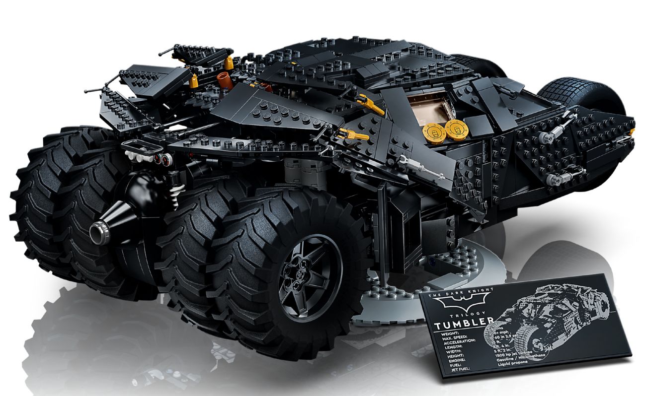 Конструктор Lego Super Heroes Бетмобіль Тумблер (76240) - фото 2