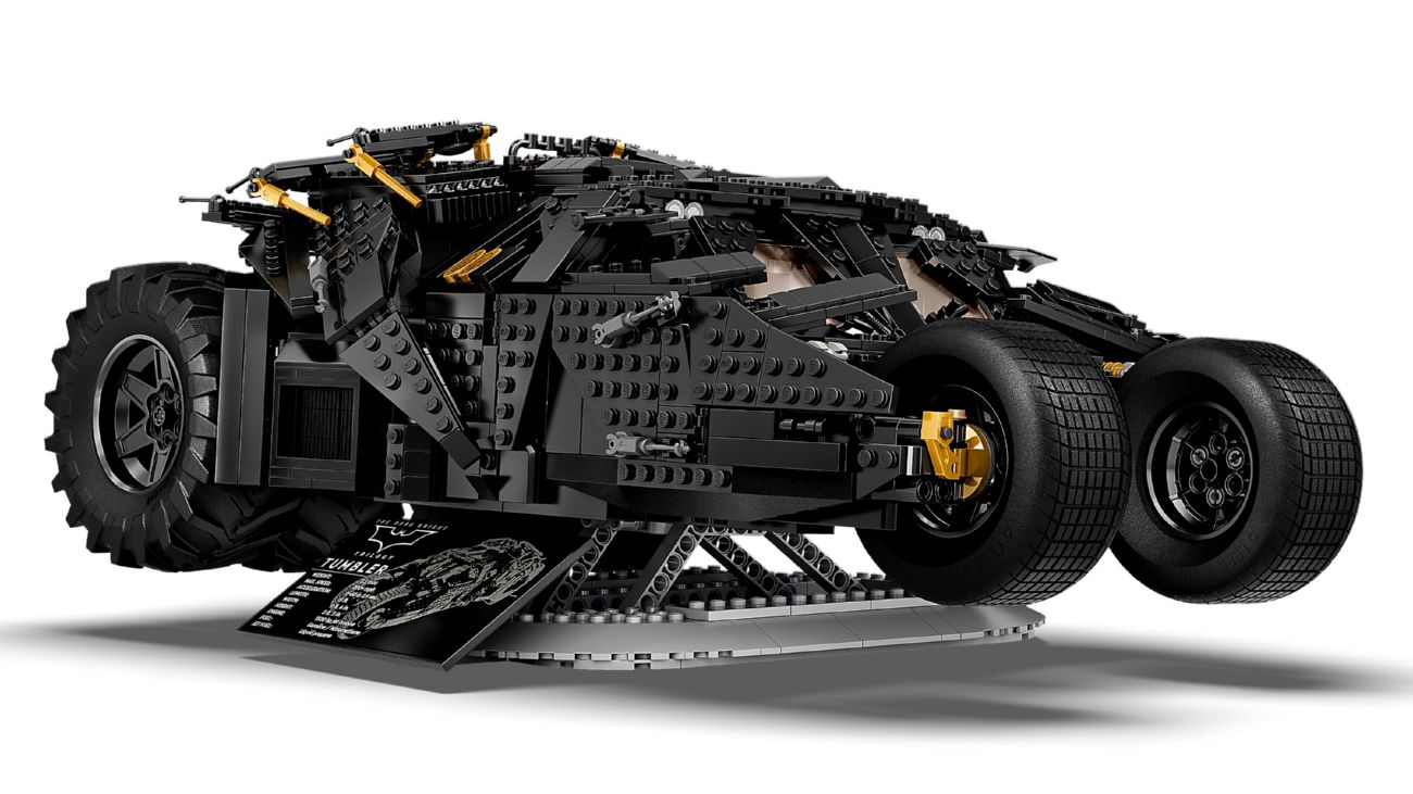 Конструктор Lego Super Heroes Бетмобіль Тумблер (76240) - фото 3
