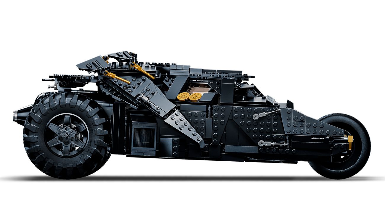 Конструктор Lego Super Heroes Бетмобіль Тумблер (76240) - фото 4