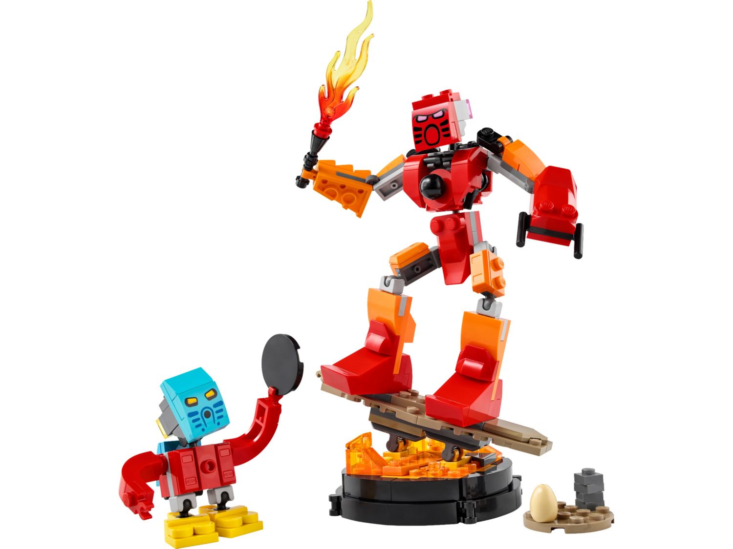 Конструктор Lego Super Heroes BIONICLE Таху и Такуа (40581) - фото 1