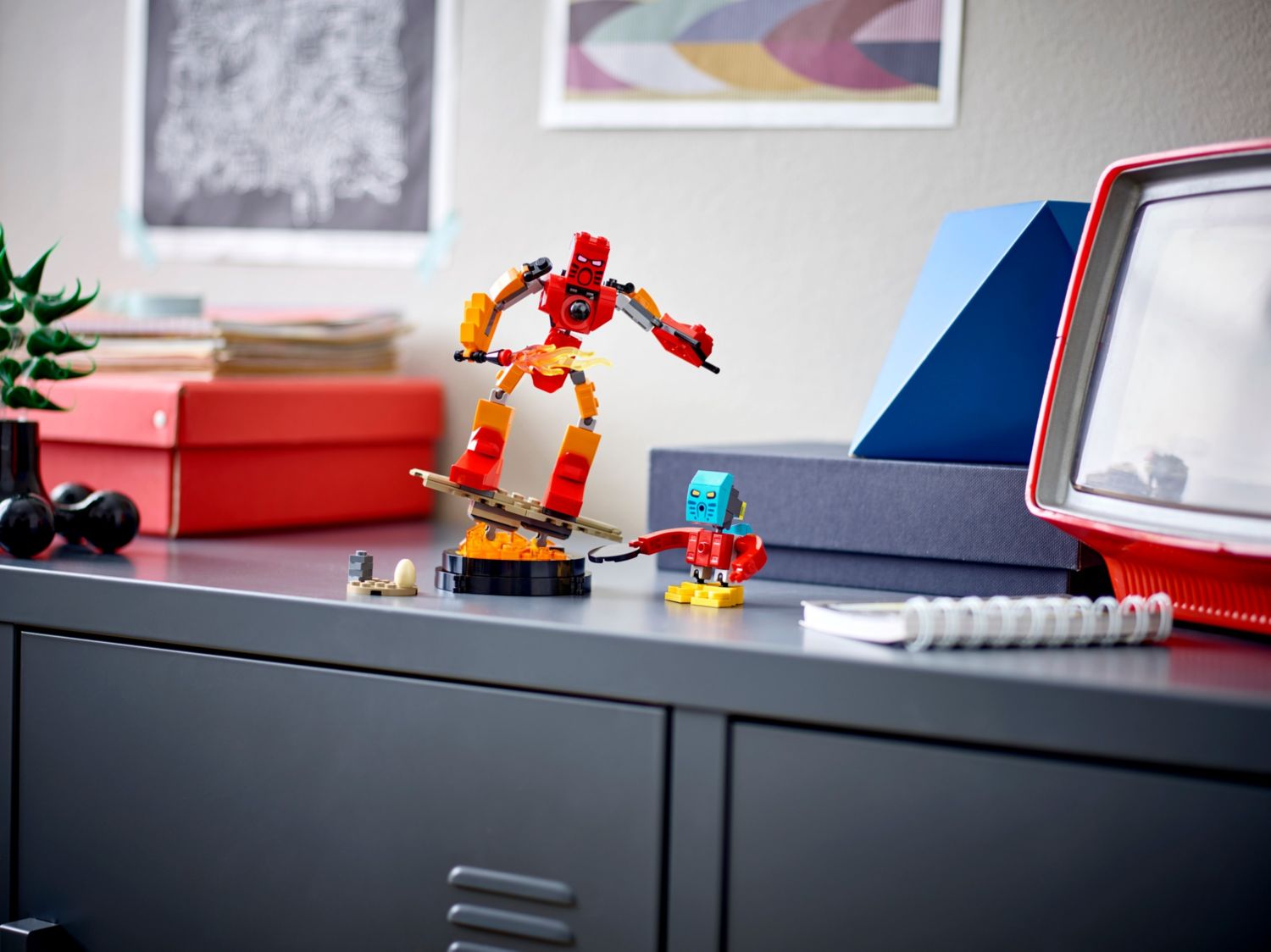 Конструктор Lego Super Heroes BIONICLE Таху и Такуа (40581) - фото 2