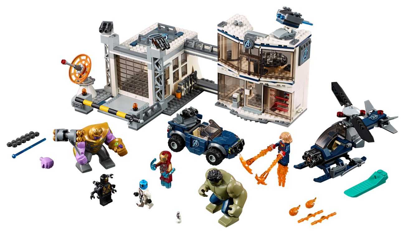 Конструктор Lego Marvel Битва на базе Мстителей (76131) - фото 1