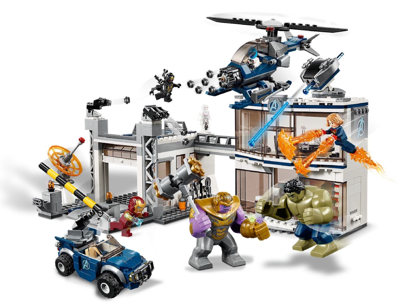 Конструктор Lego Marvel Битва на базе Мстителей (76131) - фото 2