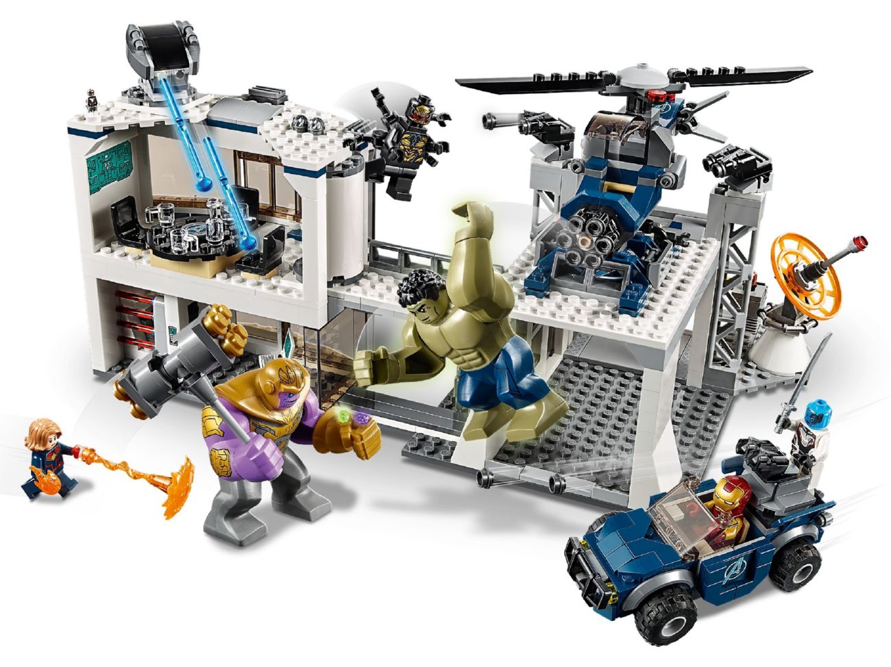 Конструктор Lego Marvel Битва на базе Мстителей (76131) - фото 3